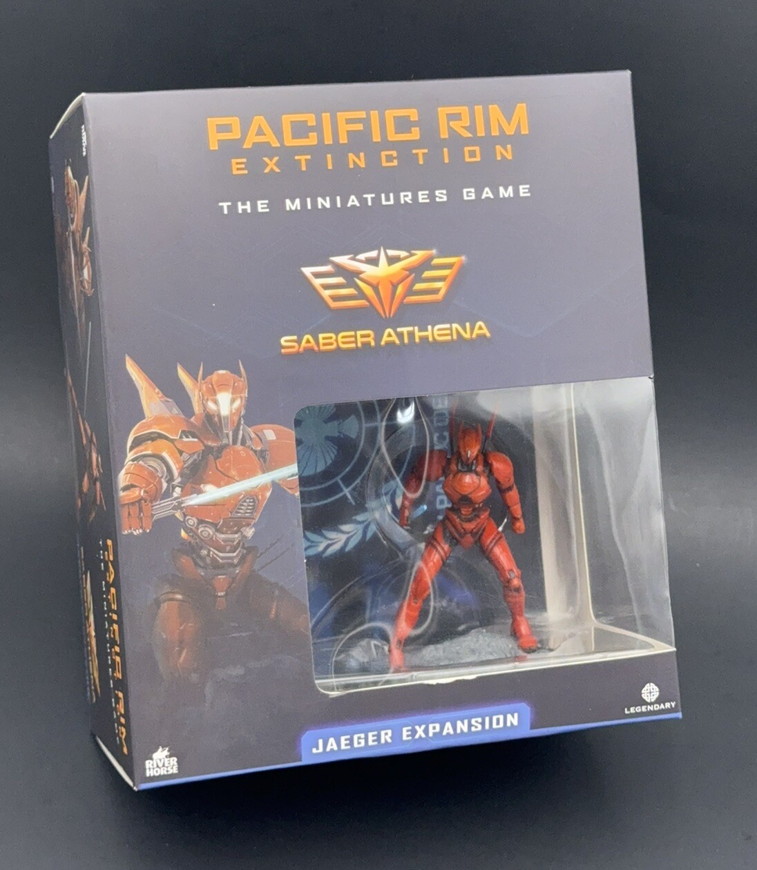 Pacific Rim Extinction RH_PRE_002 Saber Athena (Jaegar Expansion) Mark-6 Mech