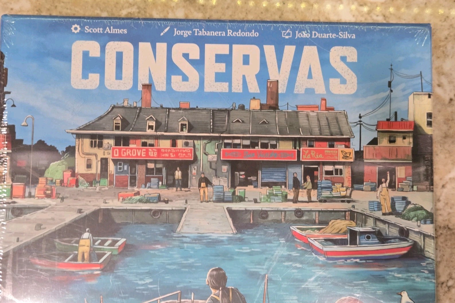 CONSERVAS – 1 Player Solo Bag Building Game (20 Minute) Age 12+ Sealed NEW 2024