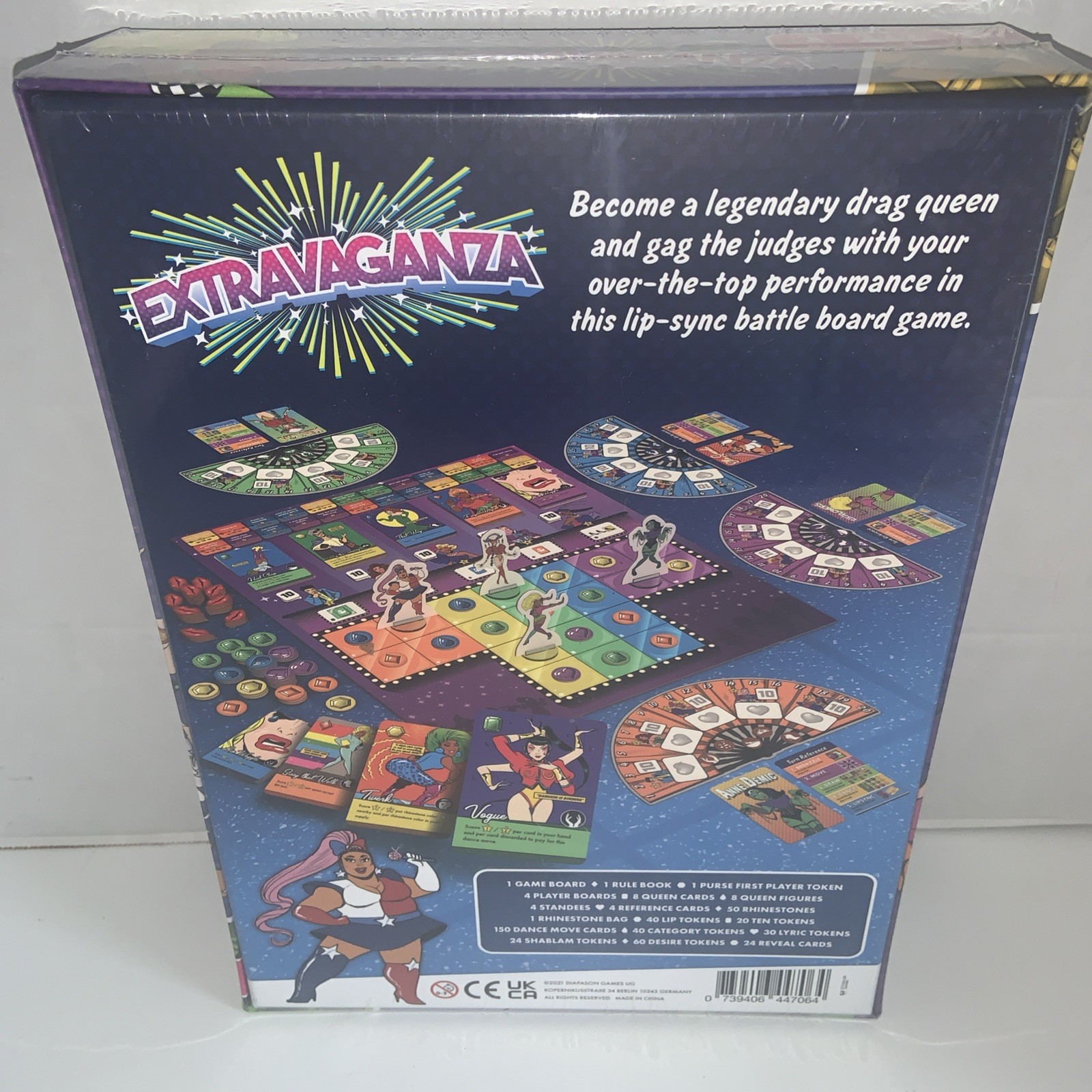 Extravaganza Game Factory Sealed Brand New