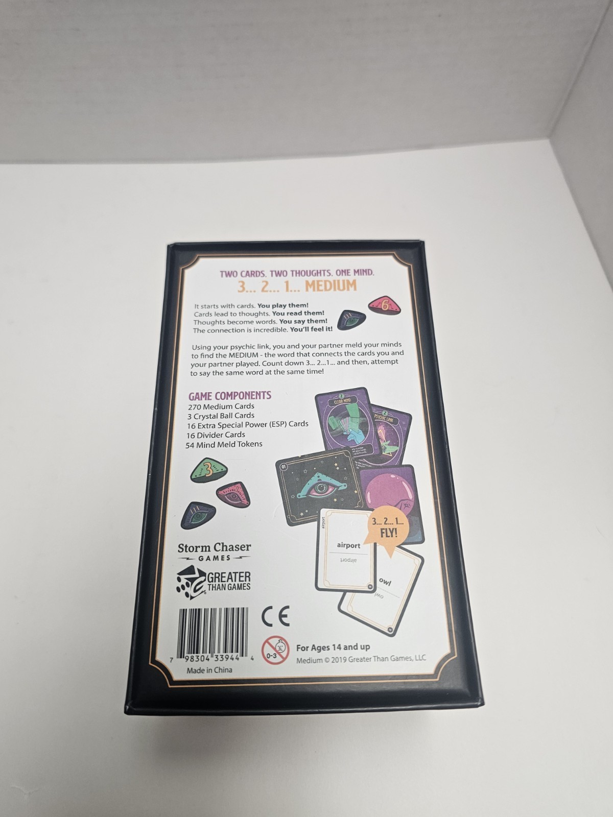 MEDIUM A Mind-Reading Social Party Game Greater Than Games Open Box Never Used