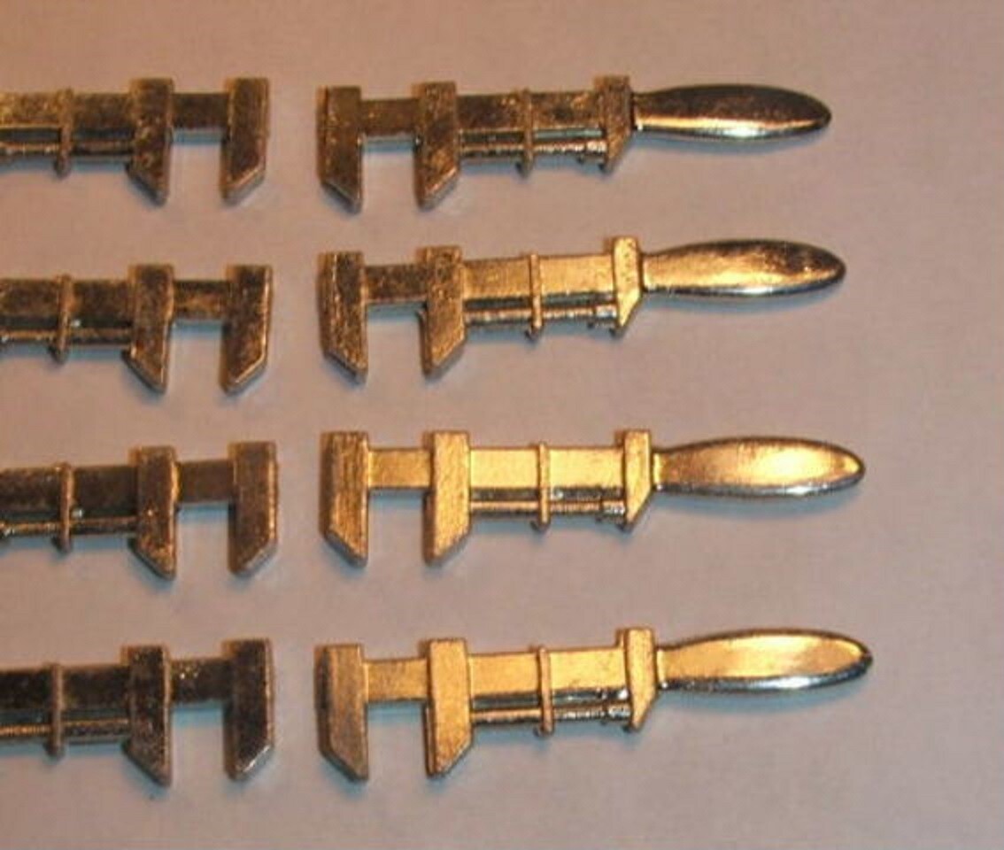 10 Parker Brothers Water Works Leaky Pipe PEWTER Wrench game piece NEW OLD STOCK
