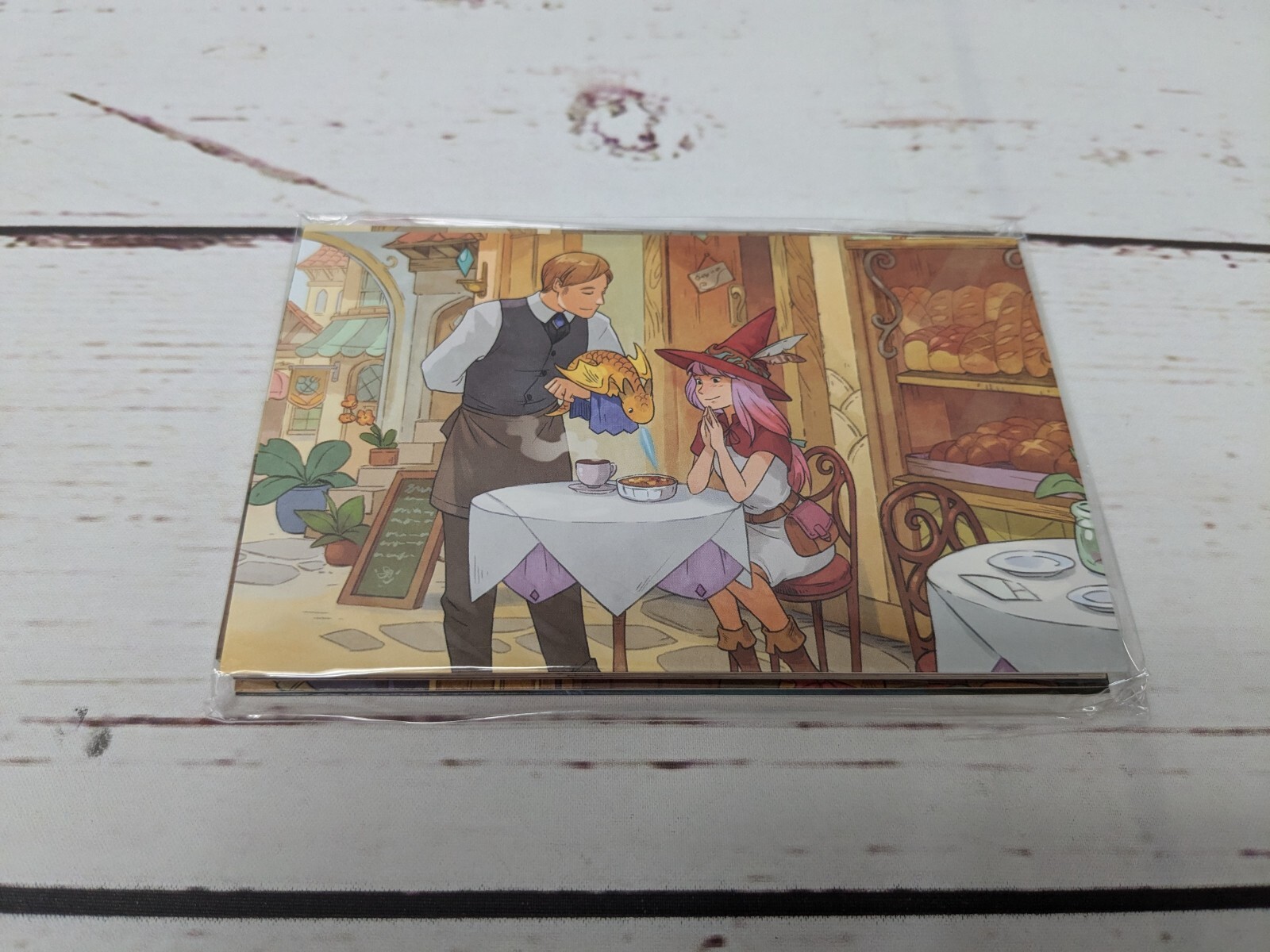 Flamecraft Board Game Exclusive Promo Post Cards Set of 15 Deluxe Version