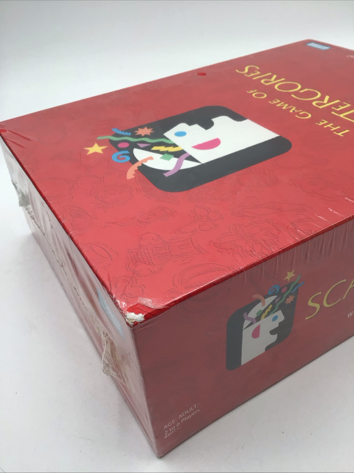 The Game of Scattergories (2003) Parker Brothers Hasbro – Vintage Sealed NEW
