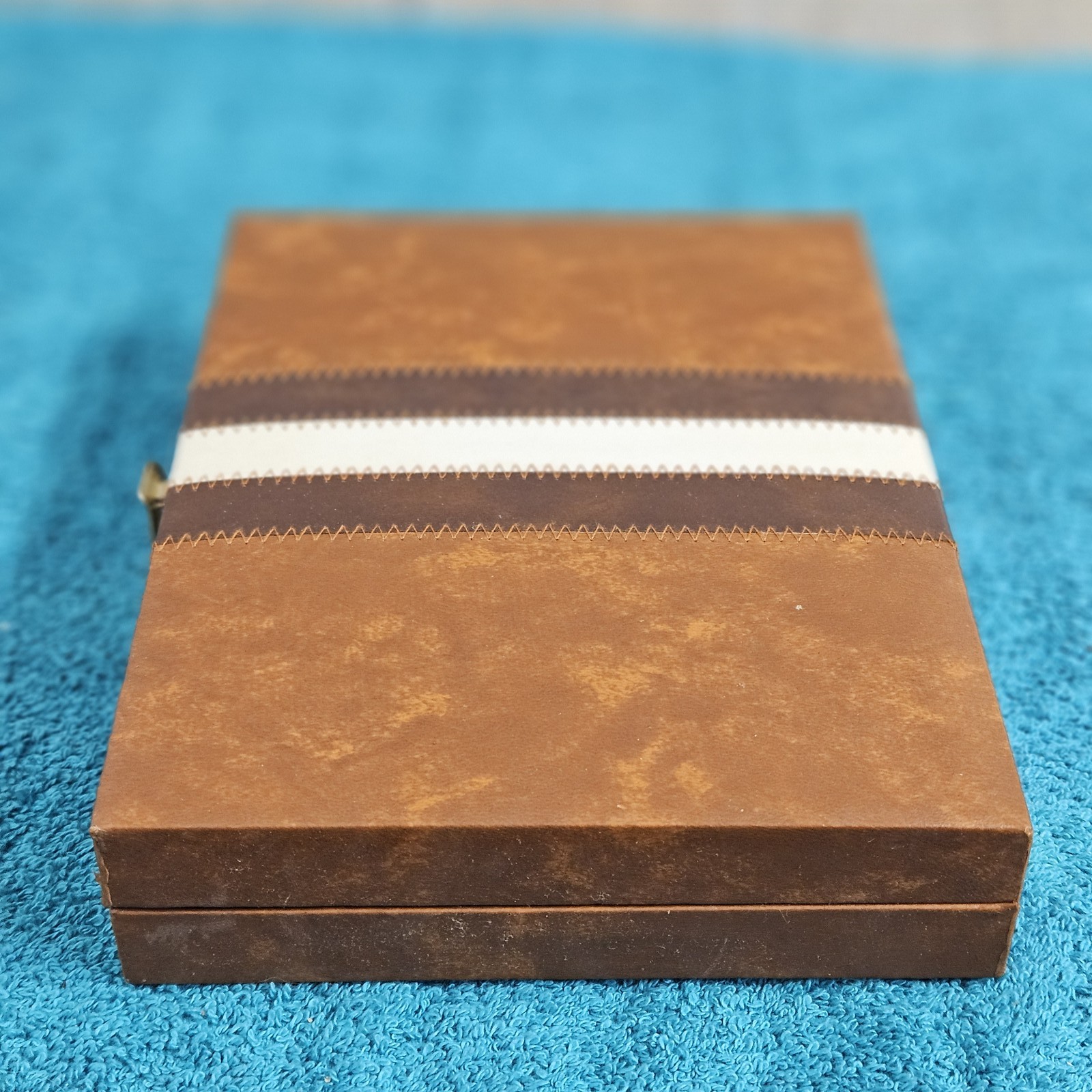 Vintage Magnetic Backgammon Travel Board Game Set Made in Taiwan Complete