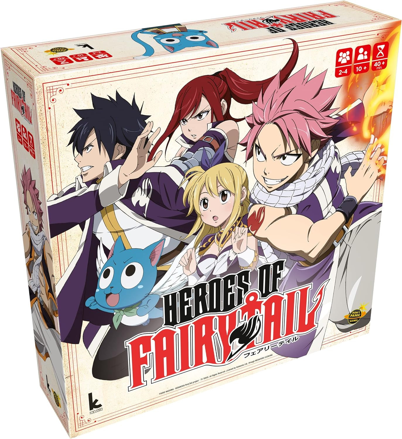 Heroes of Fairy Tail Anime Game