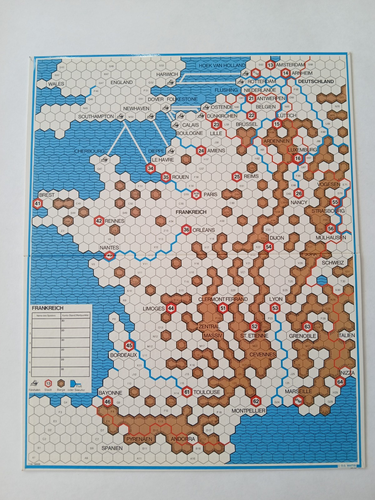 Schmidt Games Board Game Steam Horse Game of the Year 1984