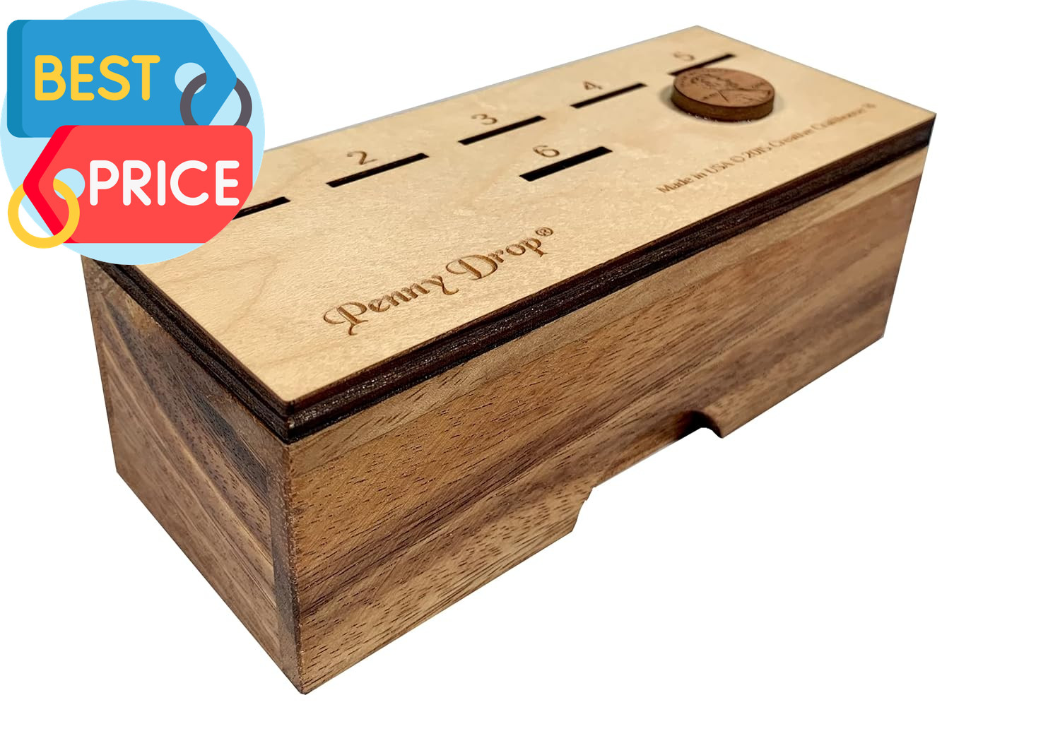 Penny Drop Size Medium from – Fun Family or Bar Game