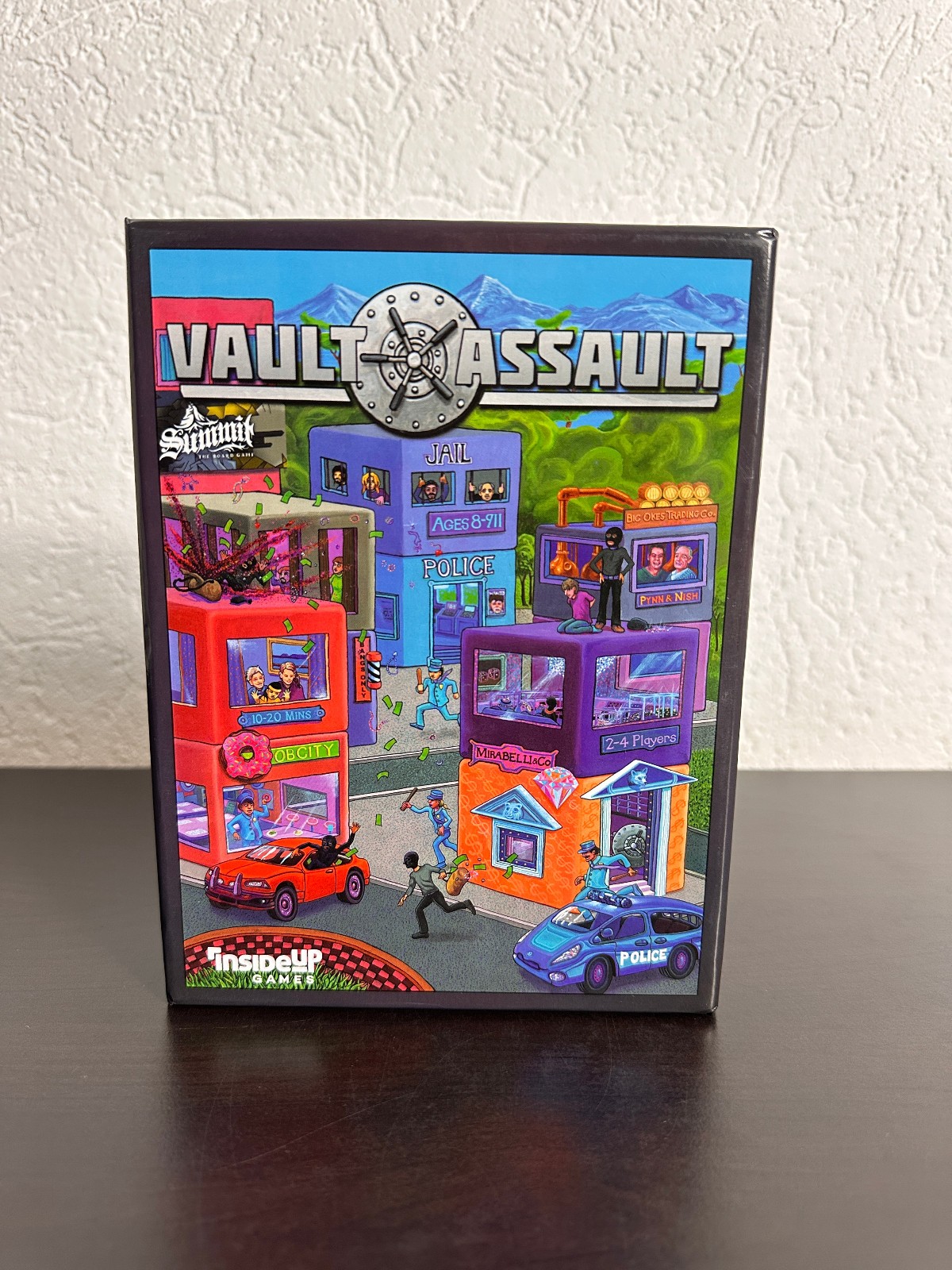 Vault Assault – Inside Up Games | Würfelspiel | DE | Vollständig | Unbespielt