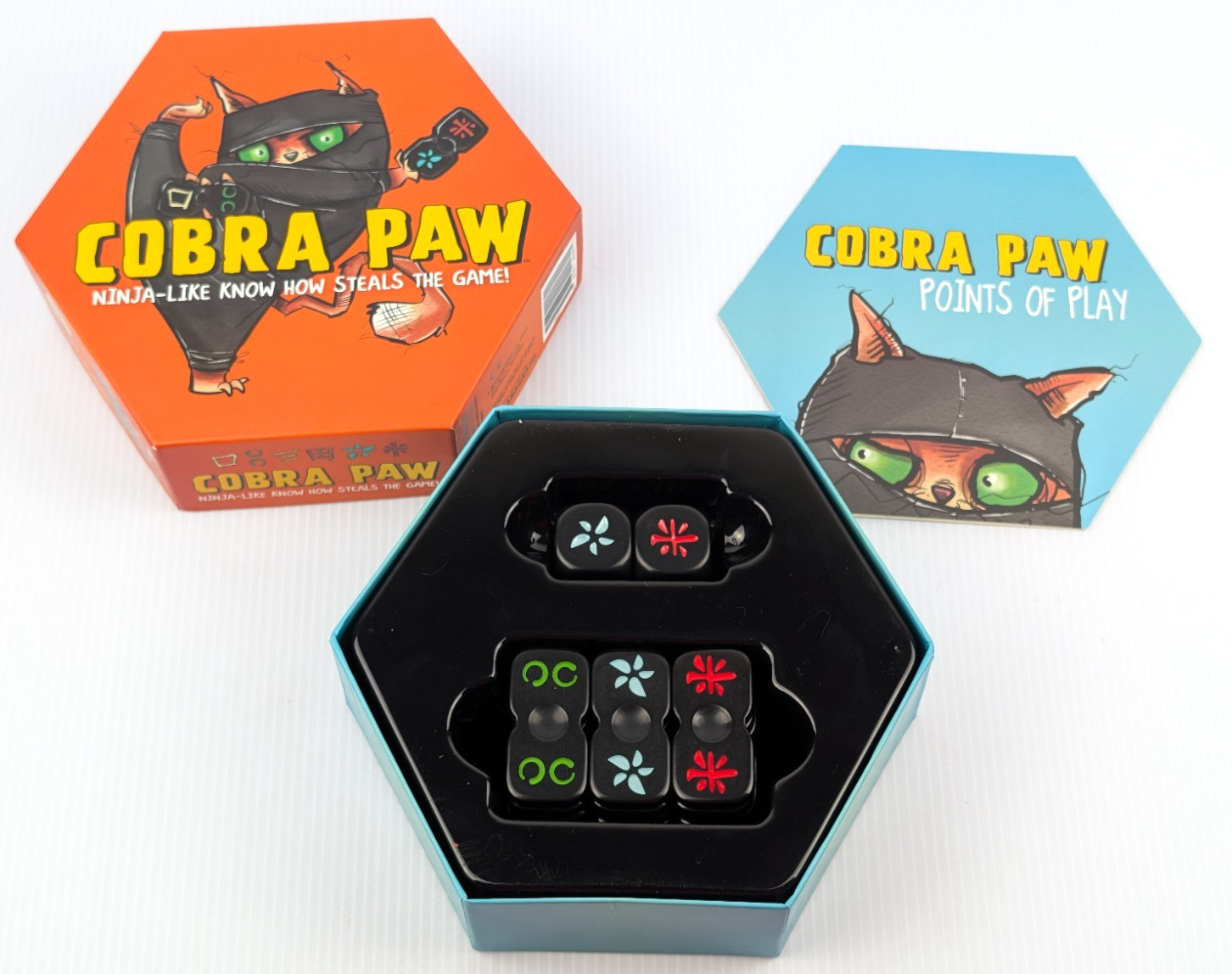 COBRA PAW – Ninja-Like Know How Steals The Game! 100% COMPLETE EXCELLENT