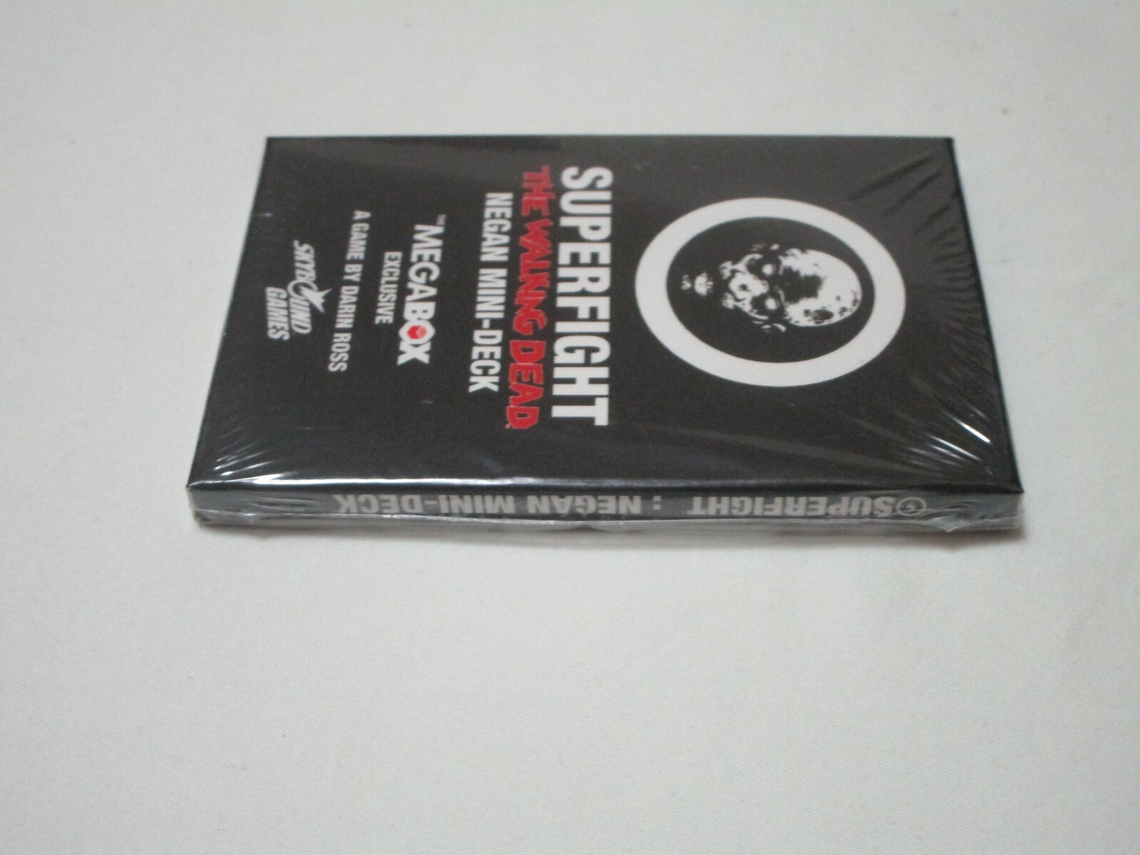 Skybound Games Superfight The Walking Dead Negan Mini-Deck Megabox Exclusive