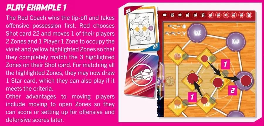 Basketball Highlights Crunch Time by Eagle Gryphon Games – SEALED