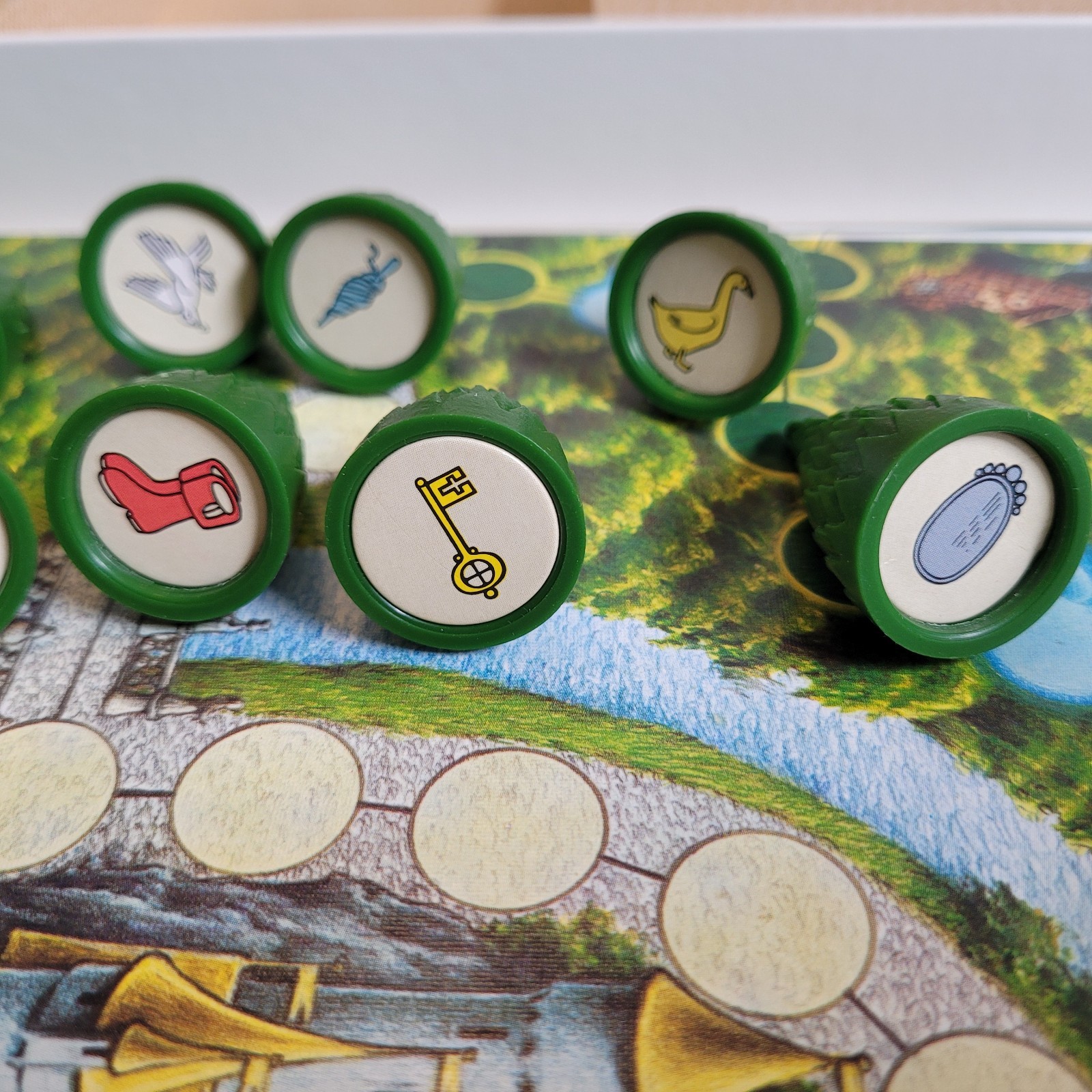 Vtg 1982 Enchanted Forest Board Game Ravensburg Germany Incomplete Description