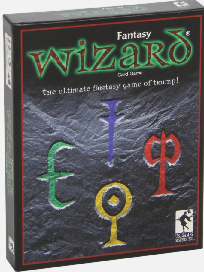 Fantasy Wizard -FACTORY SEALED Card Game – U.S. Games Systems, Inc. New!