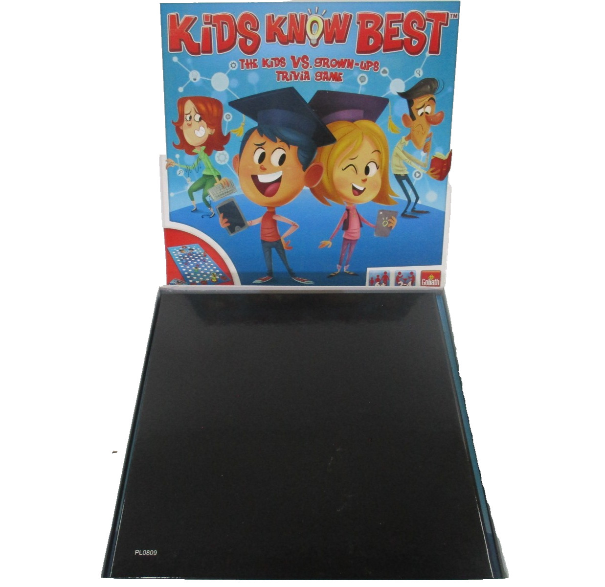 Kids Know Best Kids vs Grown-Ups Trivia Game 6+ 2-4 Player Goliath 2017 Complete