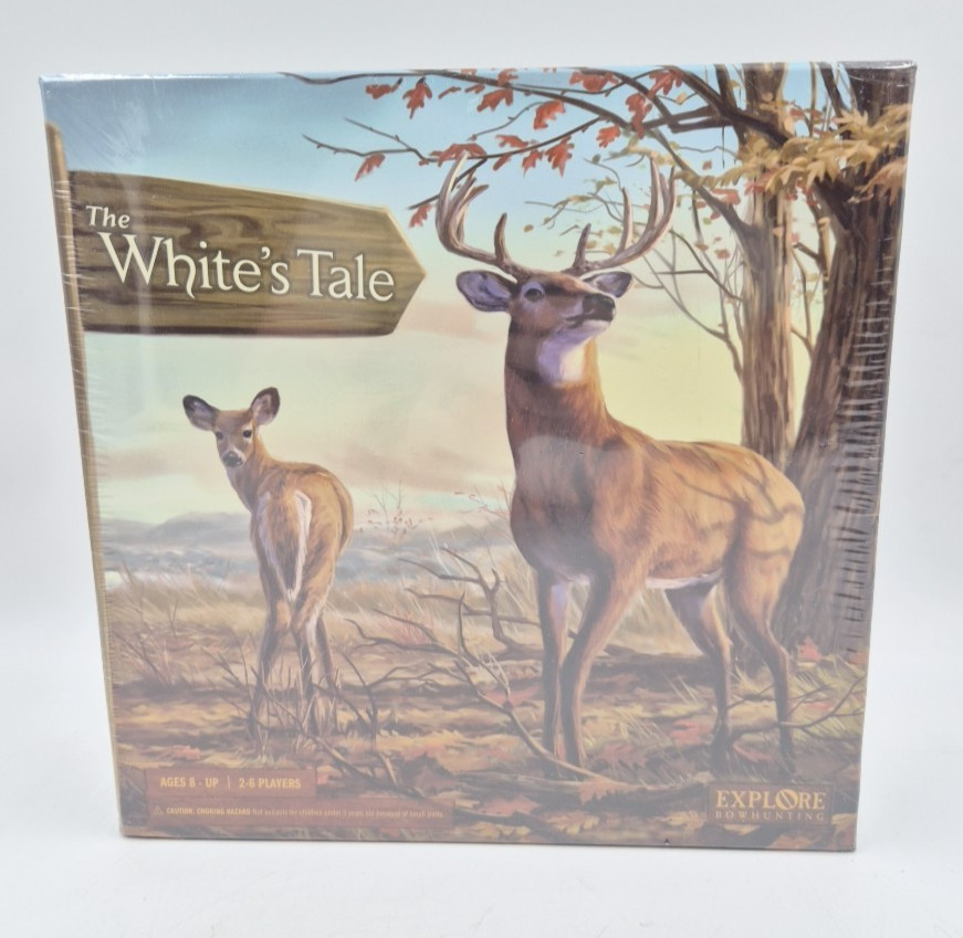 The Whites Tale Board Game 4/26/2010 Explore Bowhunting 2-6 Players Ages 8-Up