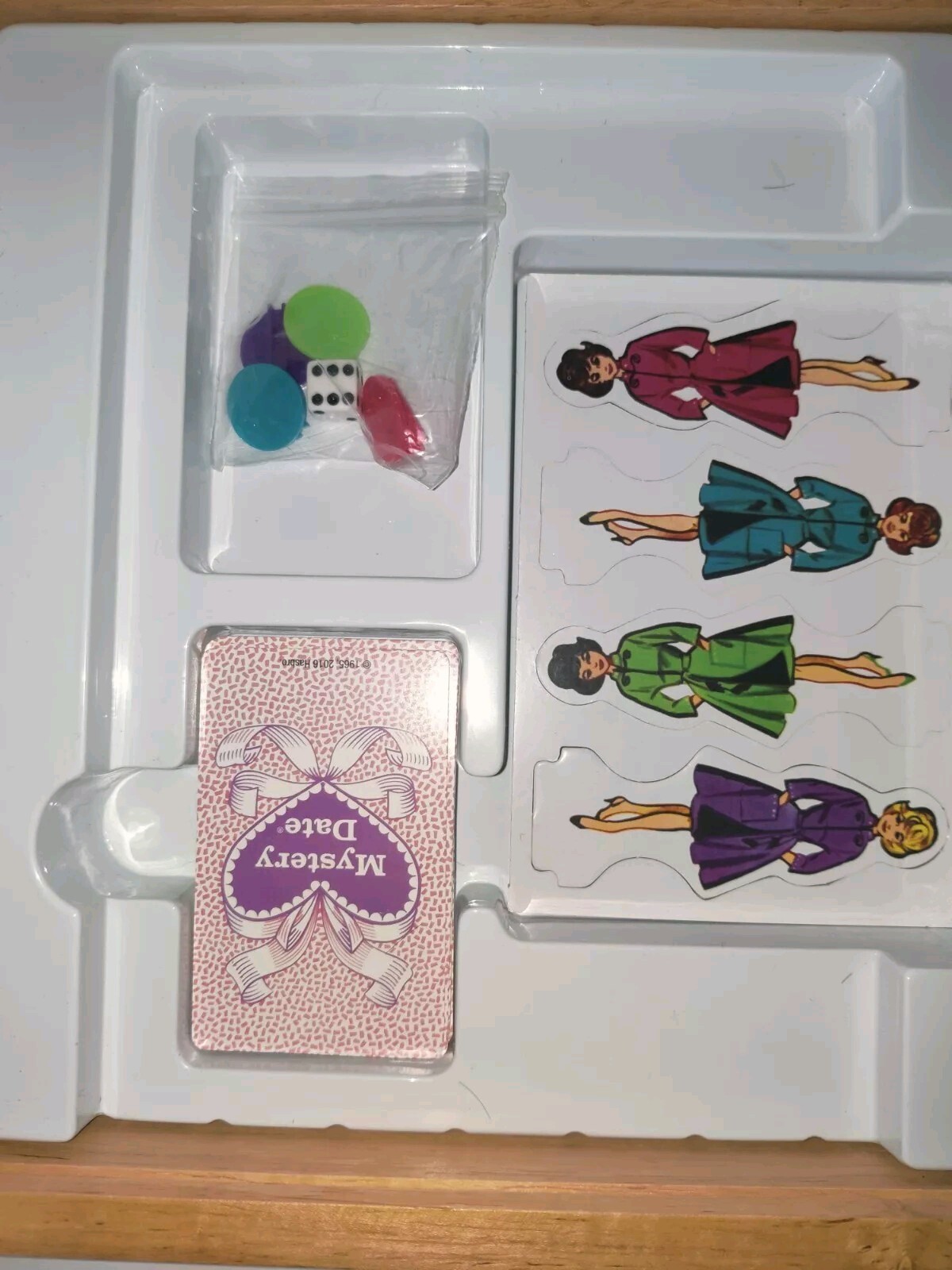 Mystery Date Nostalgia Game Series COMPLETE Parker Brothers 2016 Wooden Box