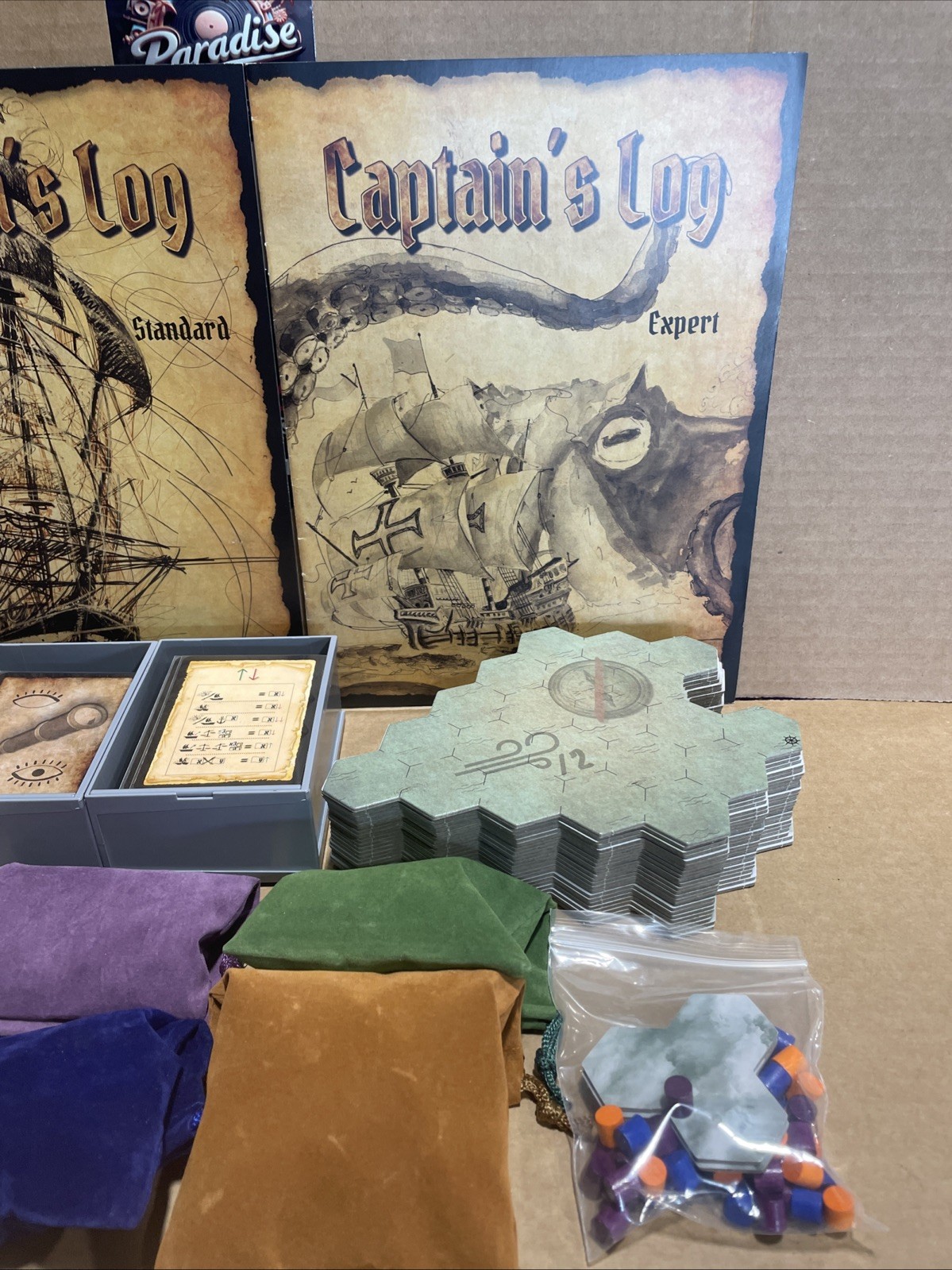Captain’s Log PIF Games Excellent Condition Complete