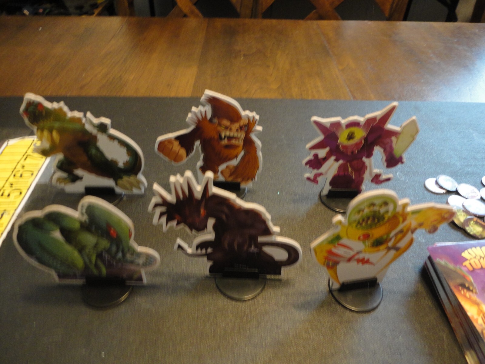 King of Tokyo Game – Richard Garfield (2014, Iello)