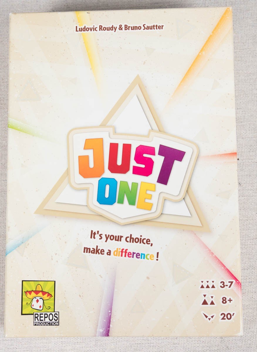 Just One Cooperative Party Game Repos Productions 2018 Award Winner Complete
