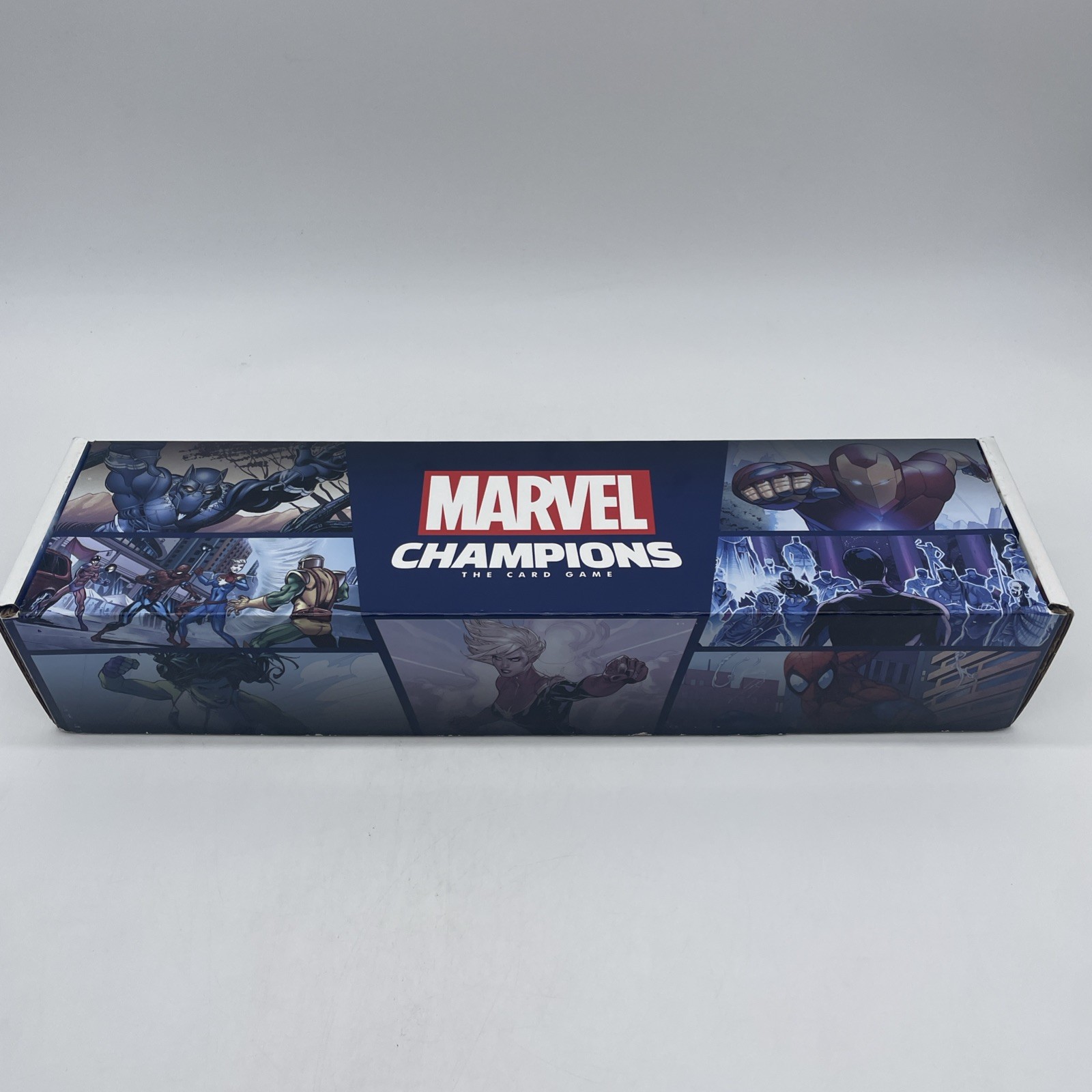 Marvel Champions LCG – 2019 Promo Launch Kit Card Box, Poster and Playmat!