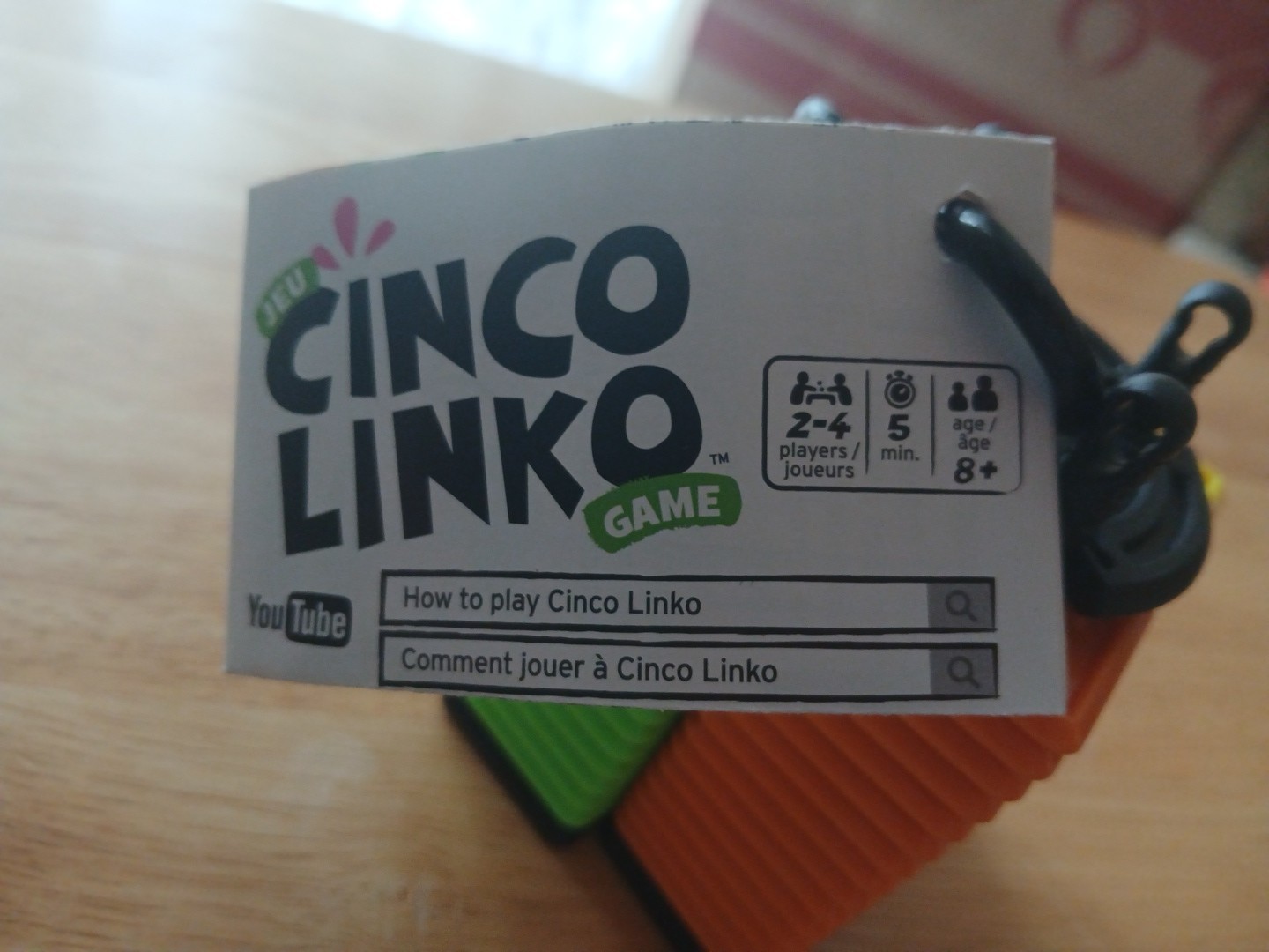 Big Potato Cinco Linko Game The Multi-Award Winning Family Strategy Game Travel