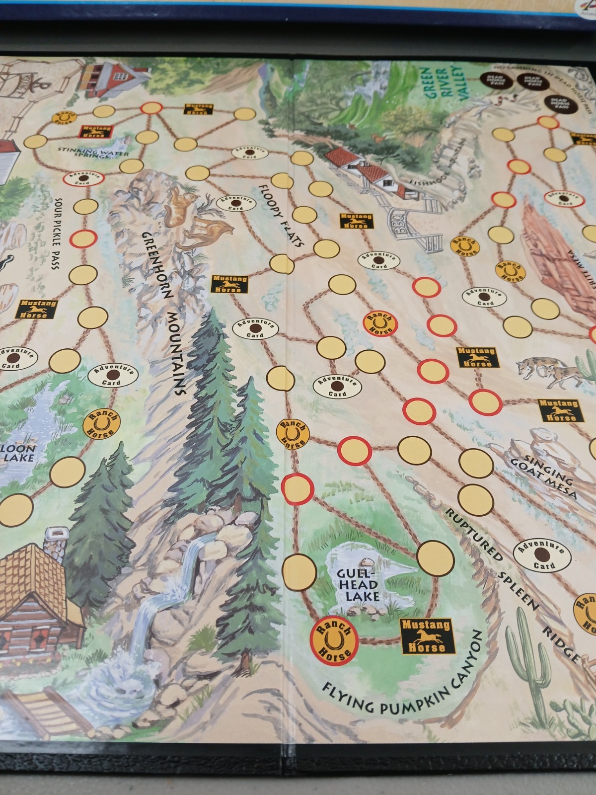 Vintage 1997 HERD YOUR HORSES Board Game By Aristoplay, Equine USA 100% COMPLETE