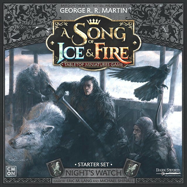 A Song of Ice & Fire Night’s Watch Tabletop Miniatures Game Starter Set