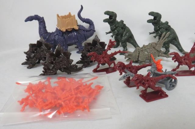 Schmidt: Die Schlacht Der Dinosaurier – Dinosaur Miniatures Board Game (NM) RARE