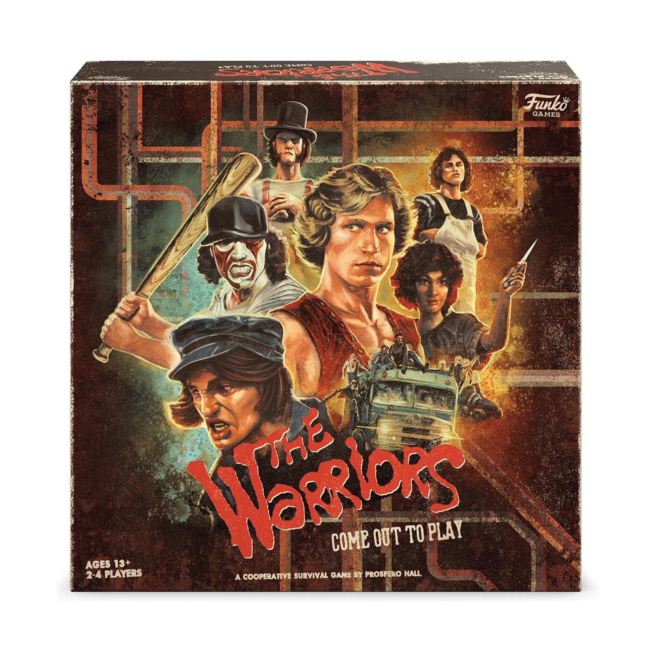 Funko The Warriors Come Out to Play