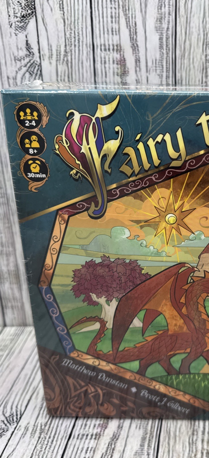 Fairy Tile Tale Board Game Storytelling Family Iello 8+ COMPLETE NEW Sealed