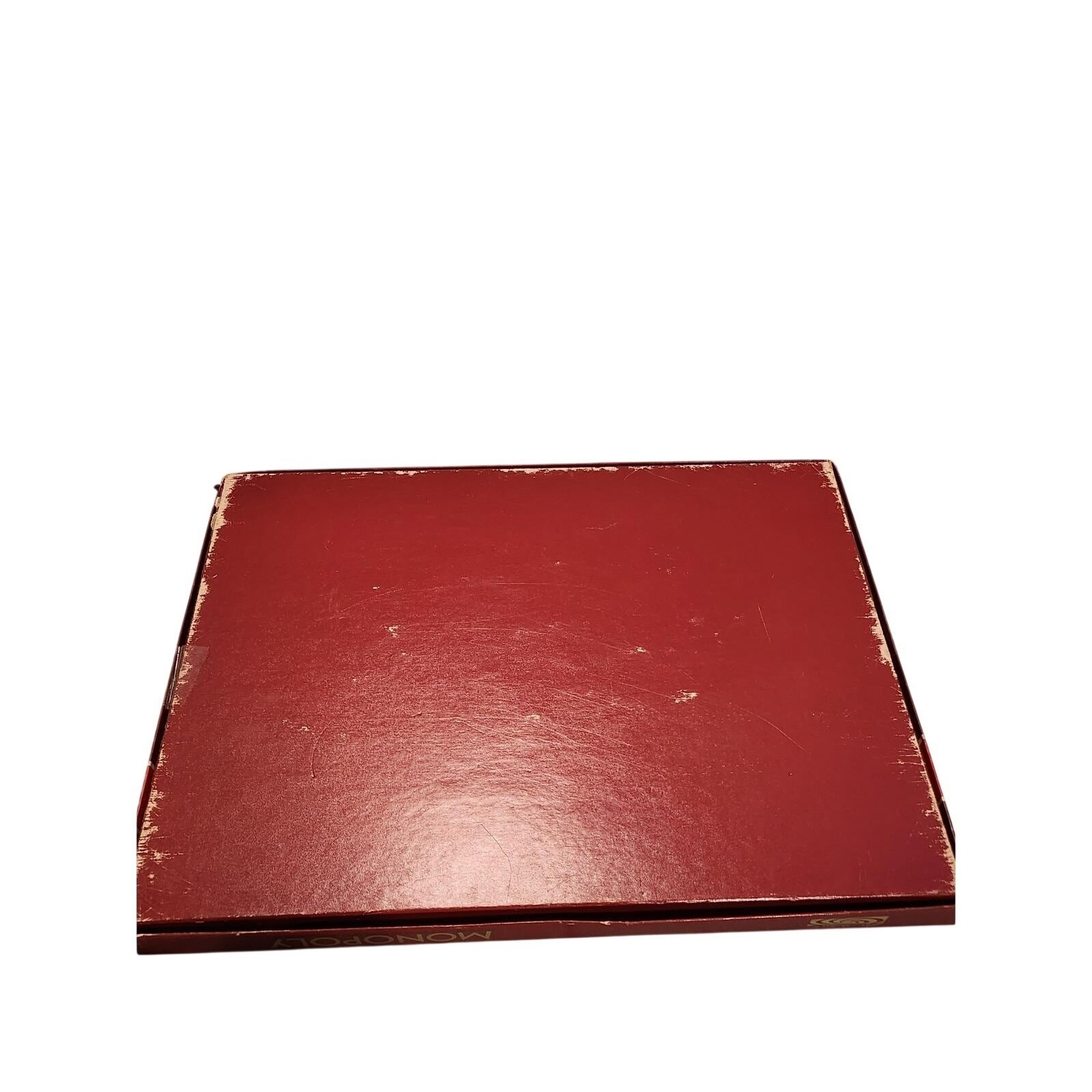 Vintage 1964 Monopoly Board Game Parker Brothers Red Box Complete MCM Classic