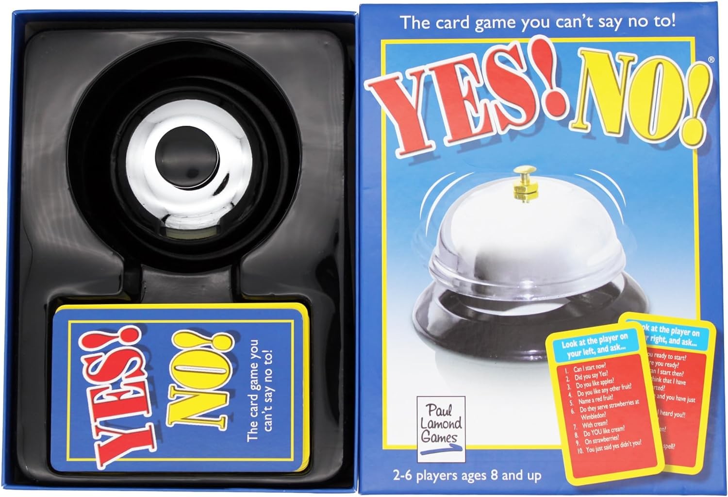 The Yes! No! Game