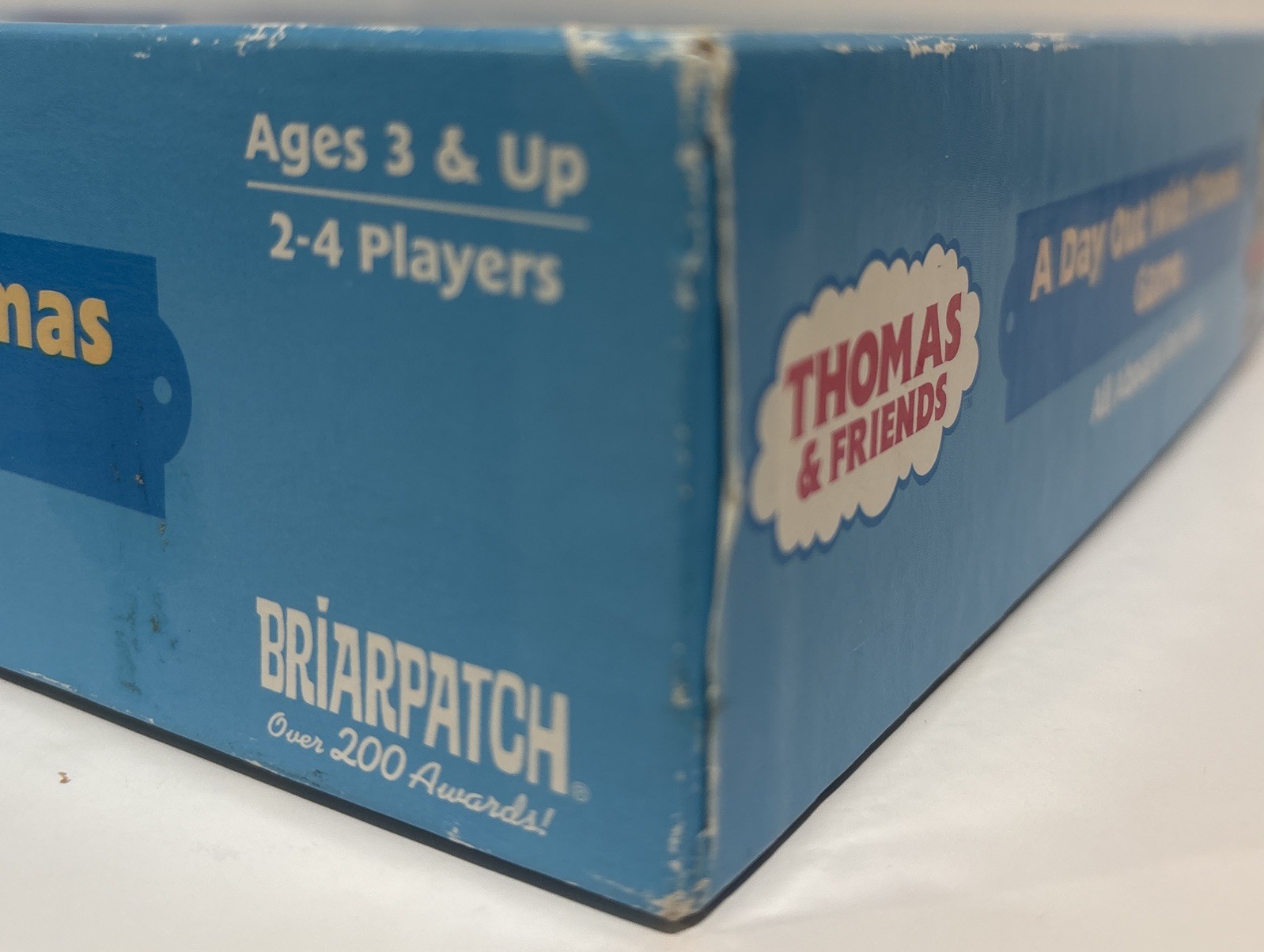 Thomas & Friends Tank Engine A DAY OUT WITH THOMAS Board Game Briarpatch 2005