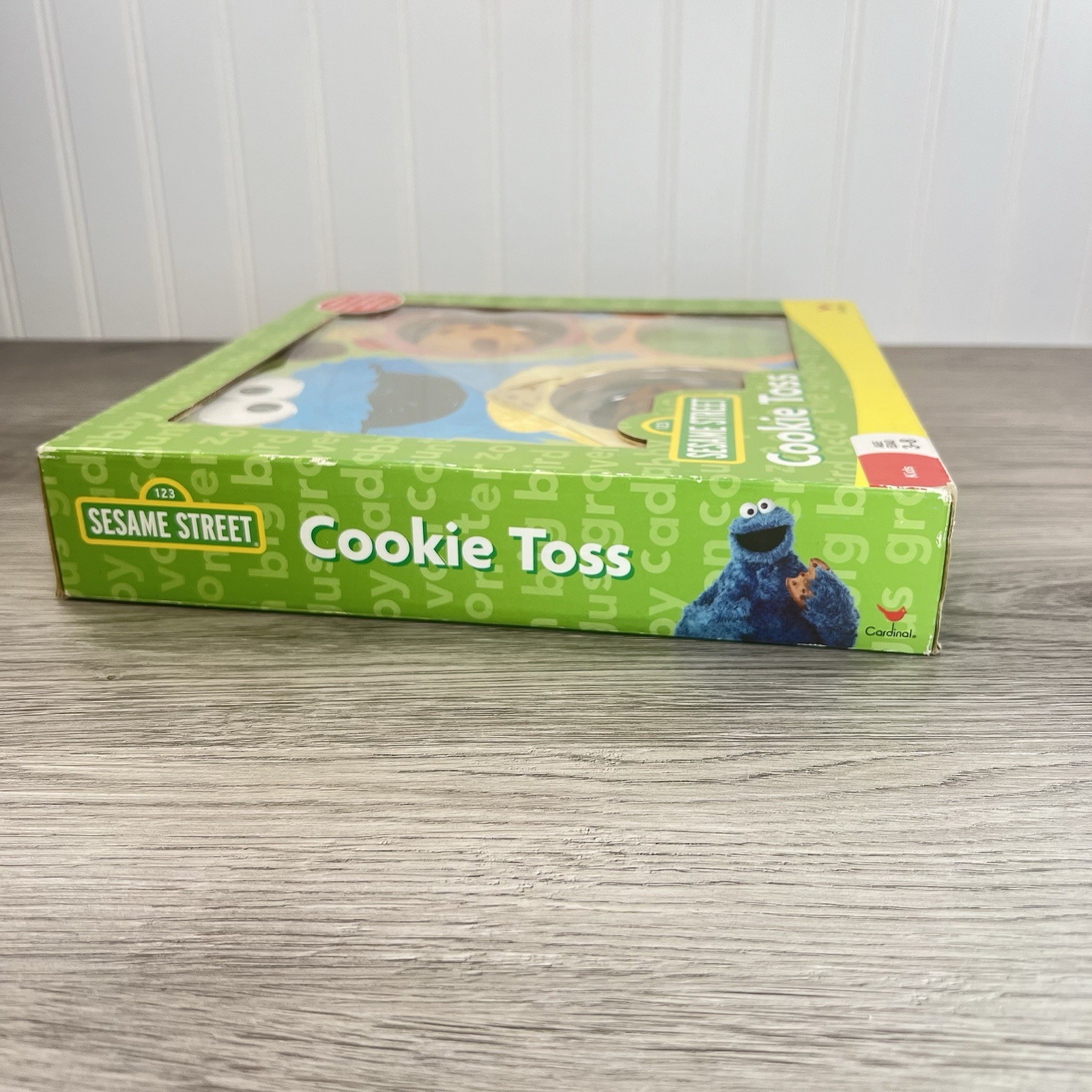 Sesame Street Cookie Toss Cookie Monster Multiplayer Preschool Activity Game NEW
