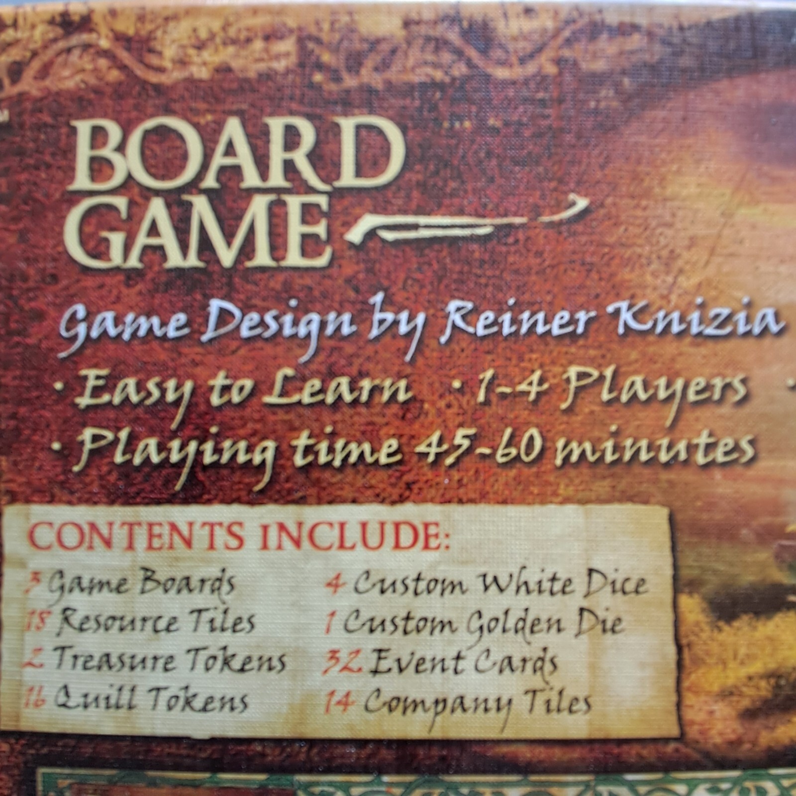 Cryptozoic THE HOBBIT AN UNEXPECTED JOURNEY Board Game – Epic Middle-Earth