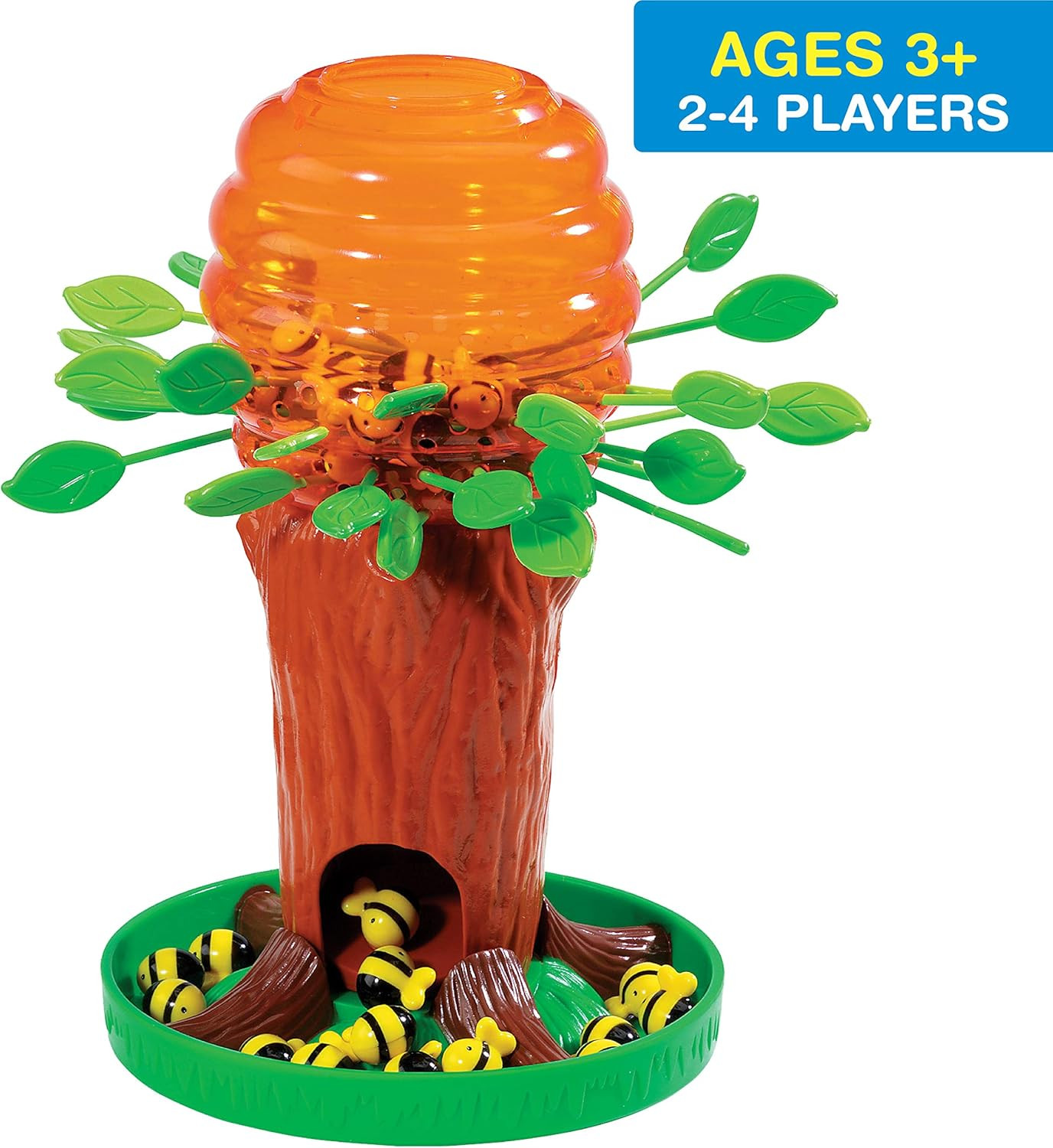 Honey Bee Tree Game – Award-Winning Fun and Exciting Tabletop Game for Kids and