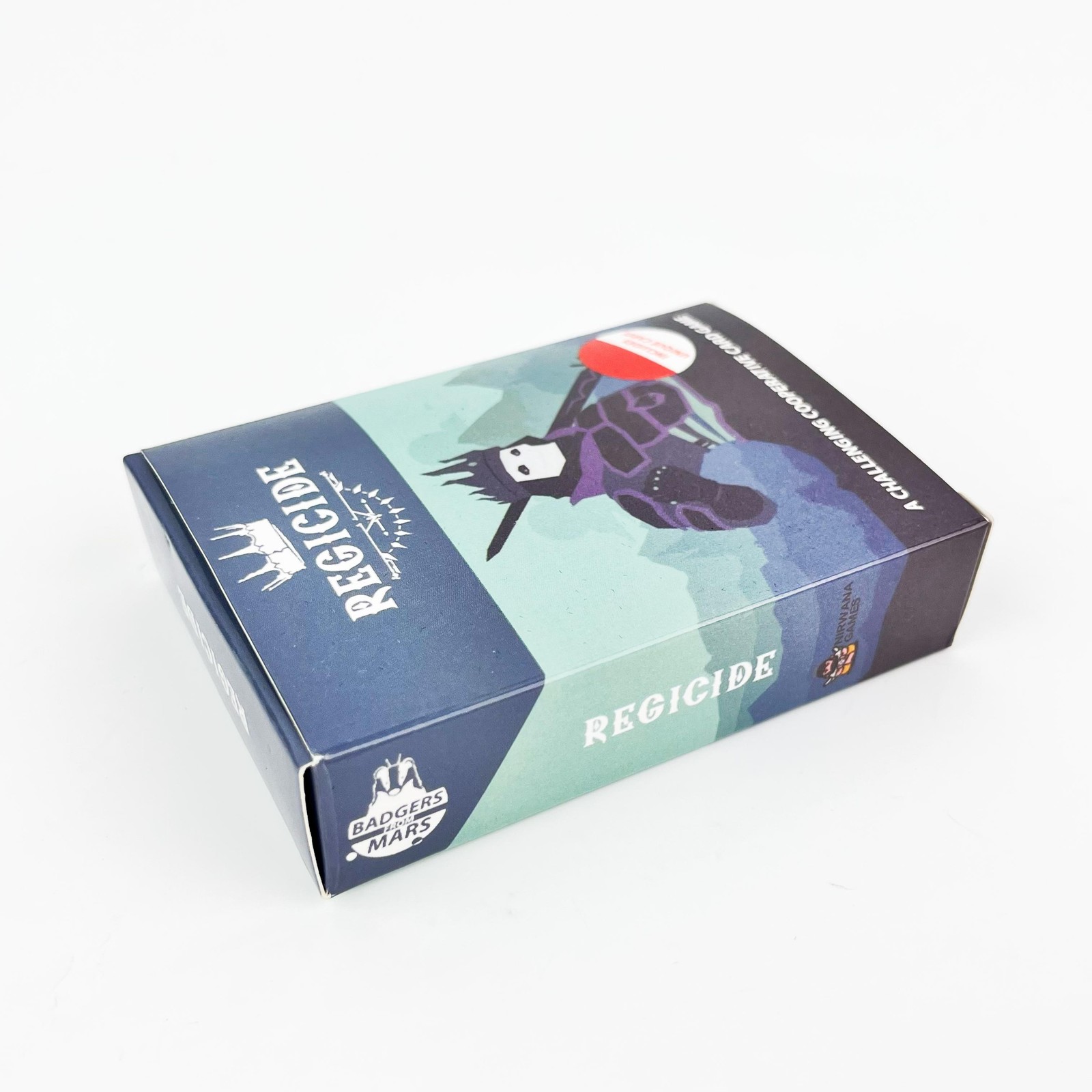 Regicide Cooperative Card Game Strategy Puzzle Board Game for 1-4 Players