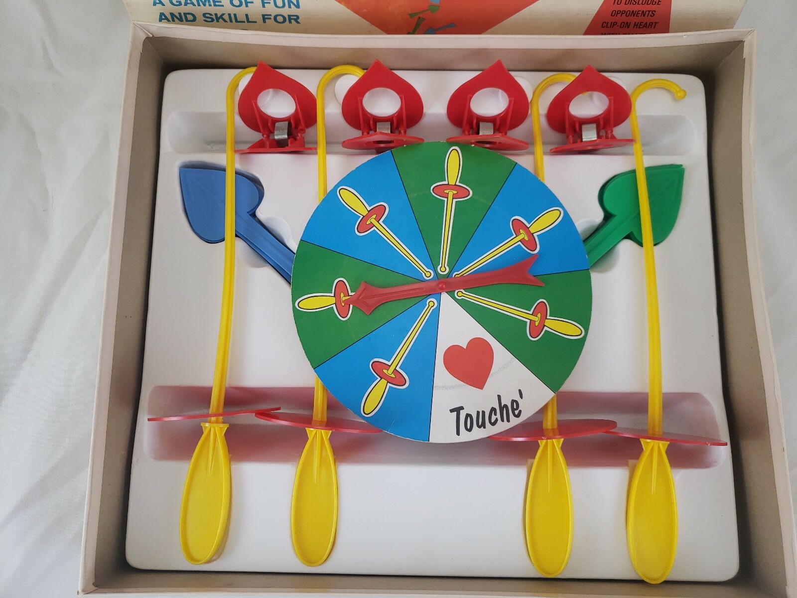 Vintage 1950s-60s? Schaper Have-a-Heart Sword Game