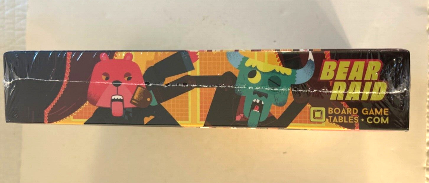 Board Game Tables Bear Raid 2021 Still Sealed