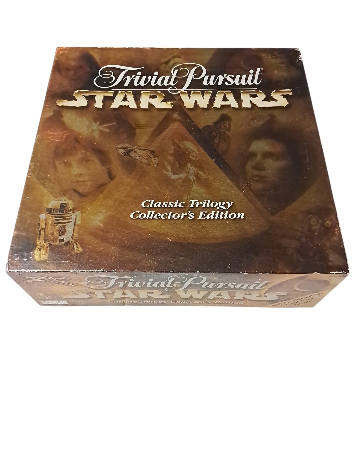 Star Wars Trivial Pursuit Classic Trilogy Collector’s Edition 97. PLEASE SEE PIC