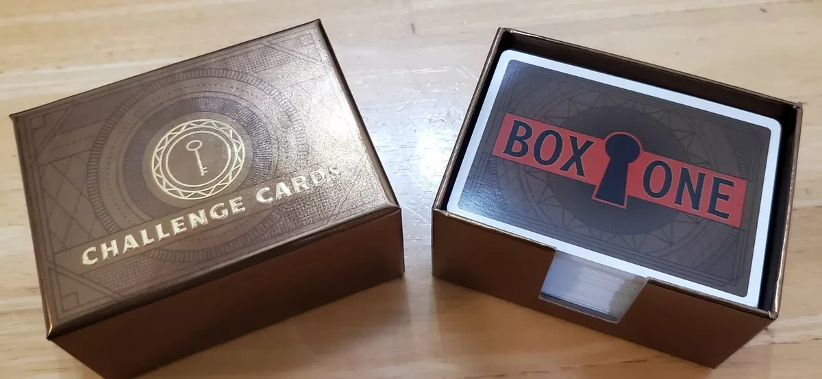 Box One Presented by Neil Patrick Harris – Near Mint and Complete