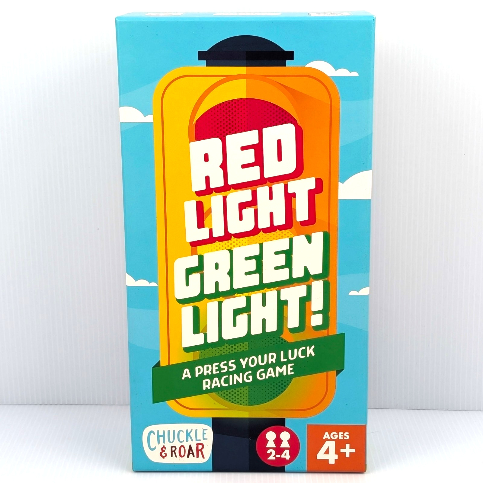 Red Light Green Light A Press Your Luck Racing Game 100% COMPLETE Chuckle & Roar