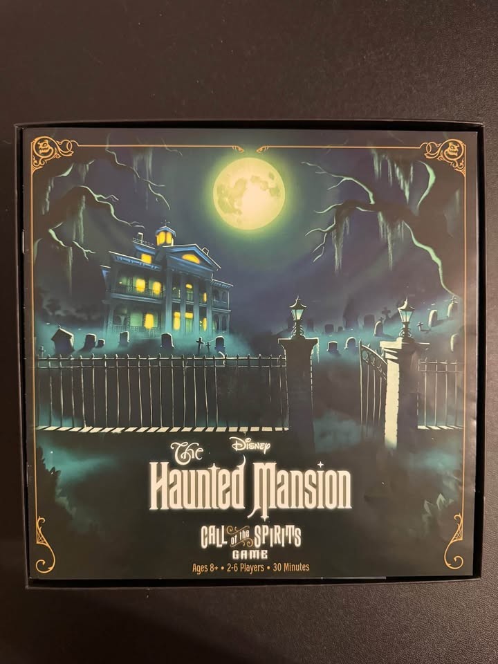 Horrified Universal Monsters Board Game + Free Disney Haunted Mansion Board Game