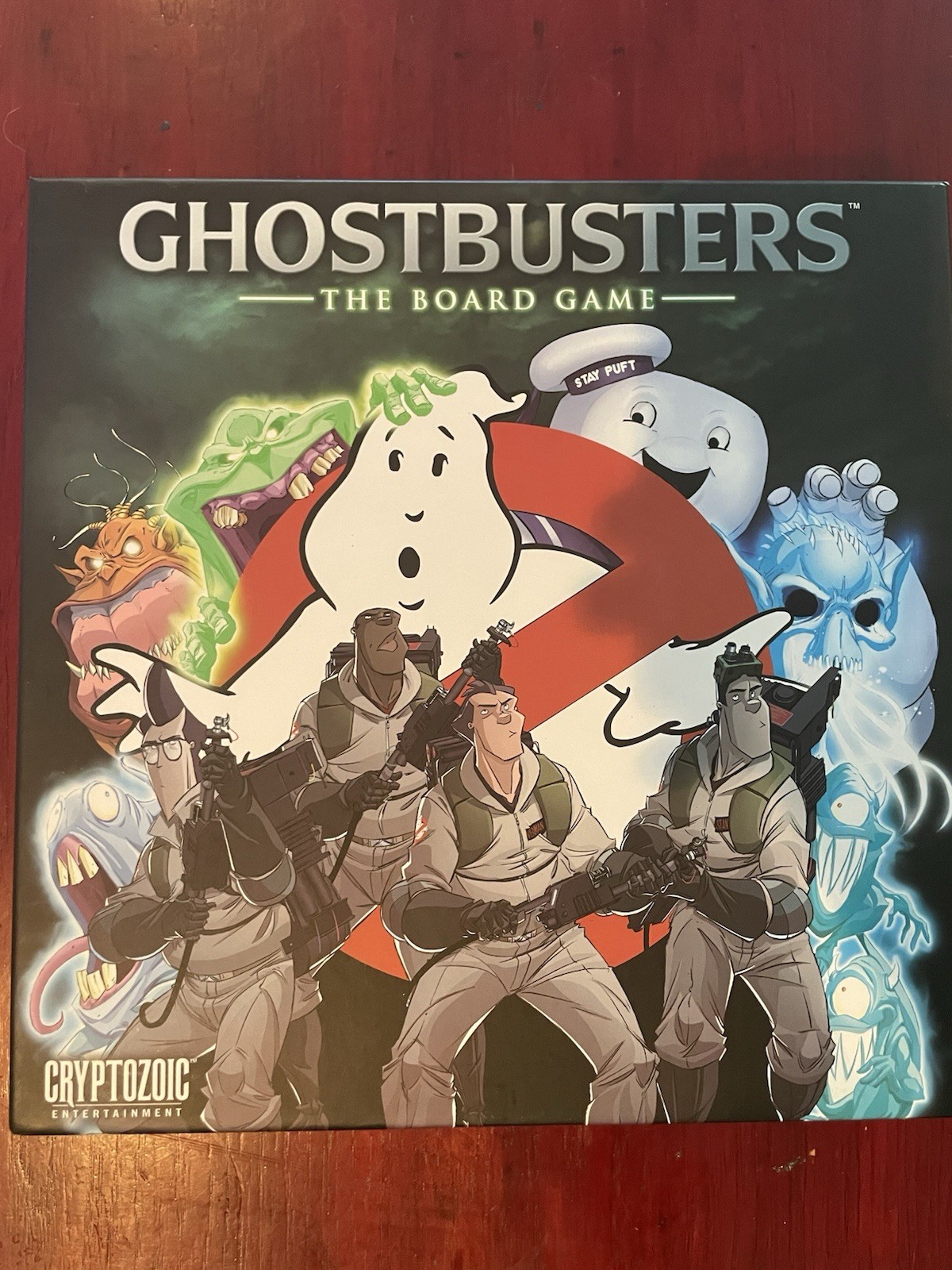 Ghostbusters The Board Game by Cryptozoic Entertainment Complete Unused