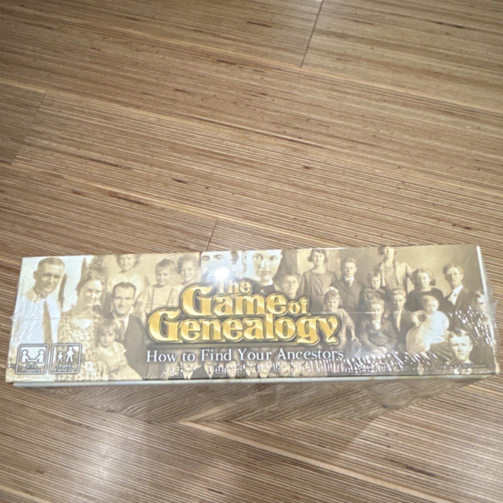 The Game of Genealogy Educational Board Game Genealogy Theme Score Pad Cards