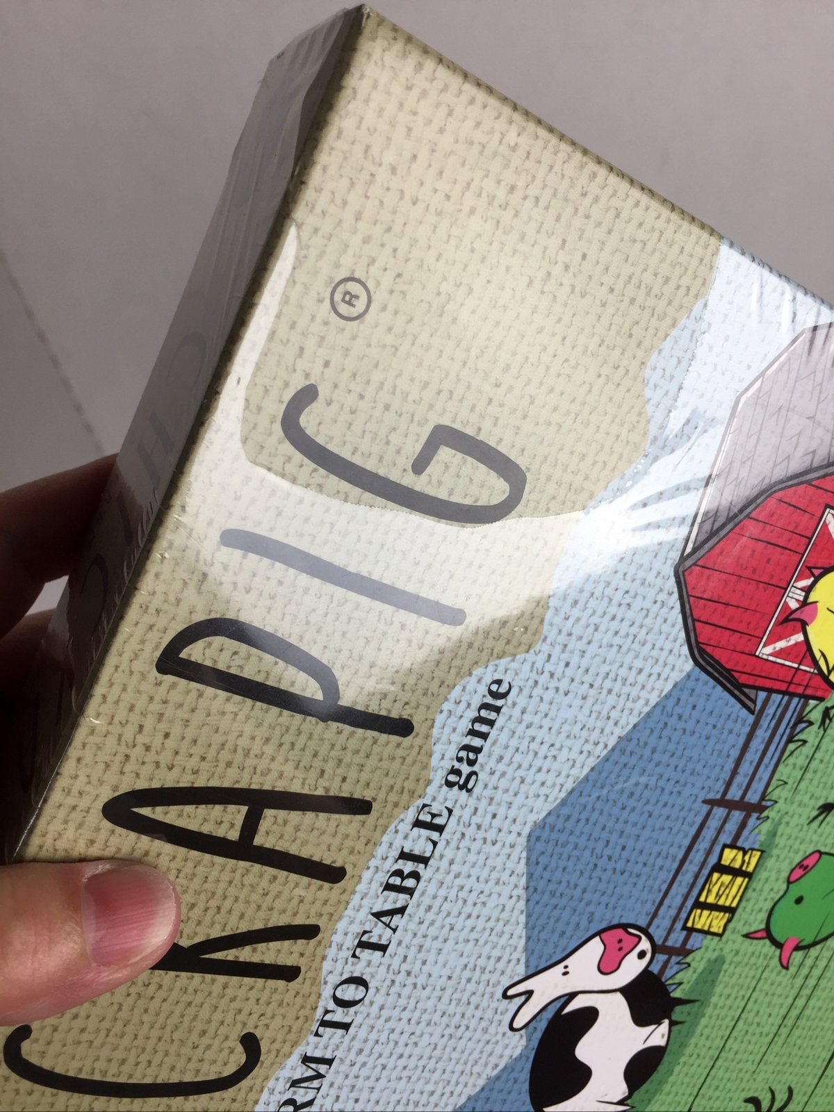Chickapig Board Game- Family Board Game