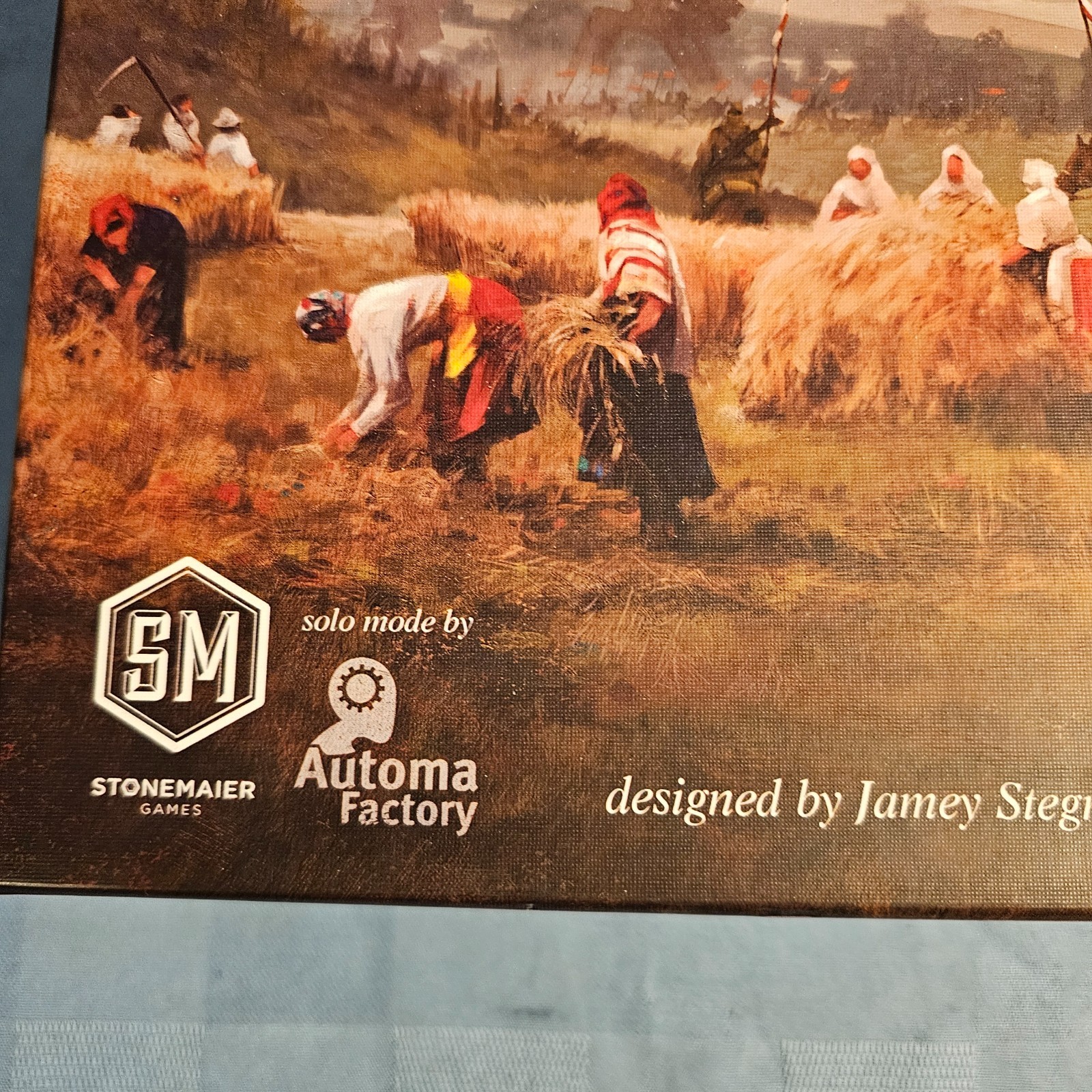 SCYTHE board game – EXCELLENT CONDITION-Complete