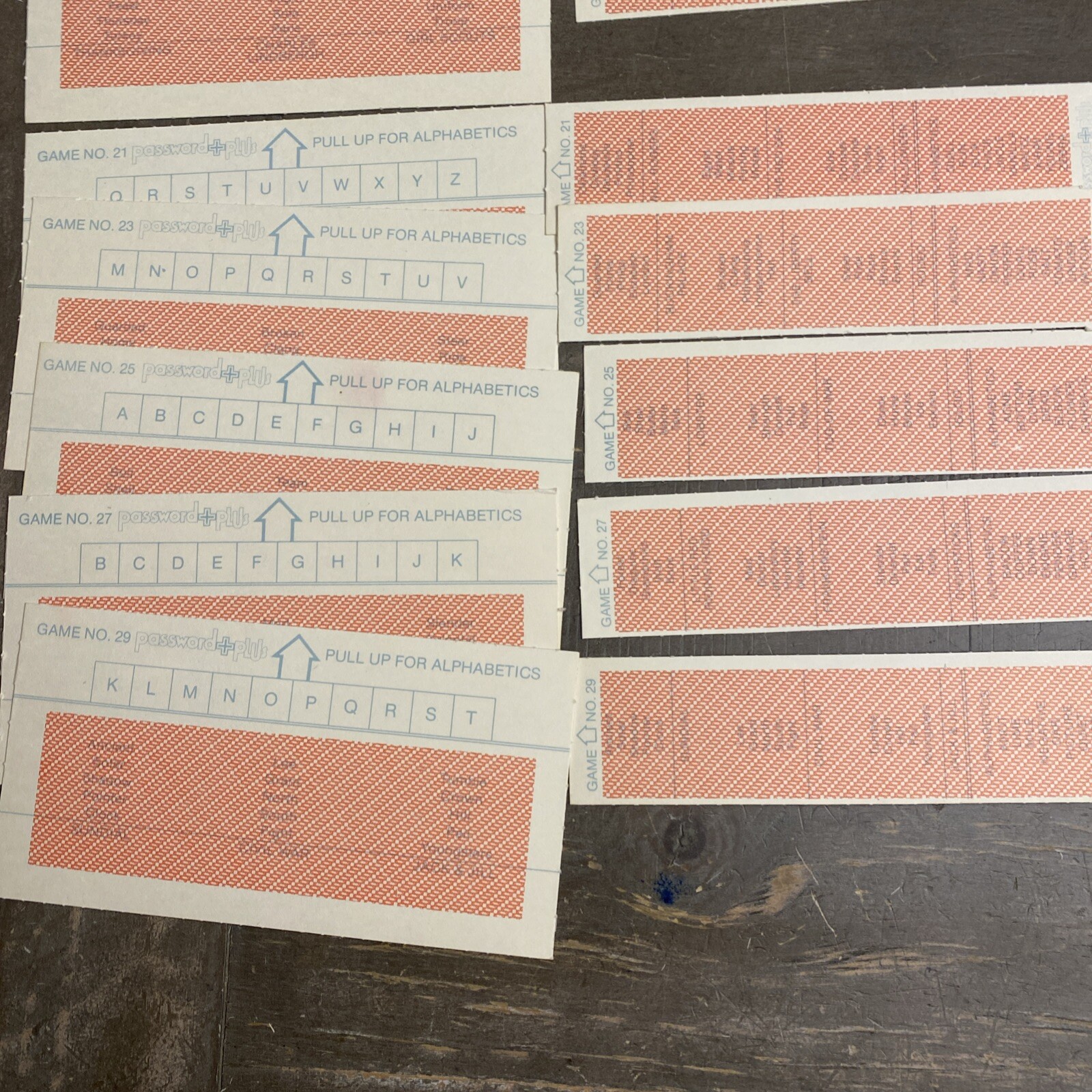 1978 Milton Bradley Password Plus Board Game First Edition Complete