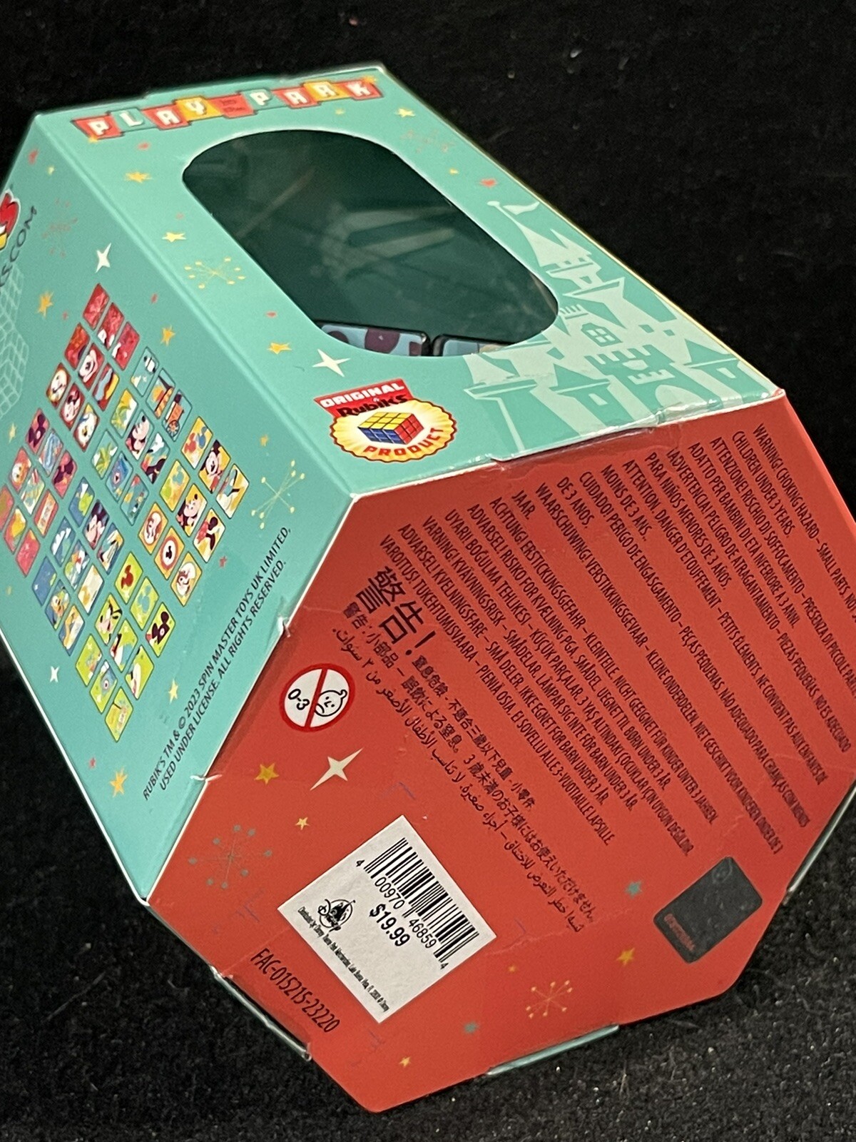 Disney Park Play Rubiks Cube Game Mickey Minnie Mouse New In Hand