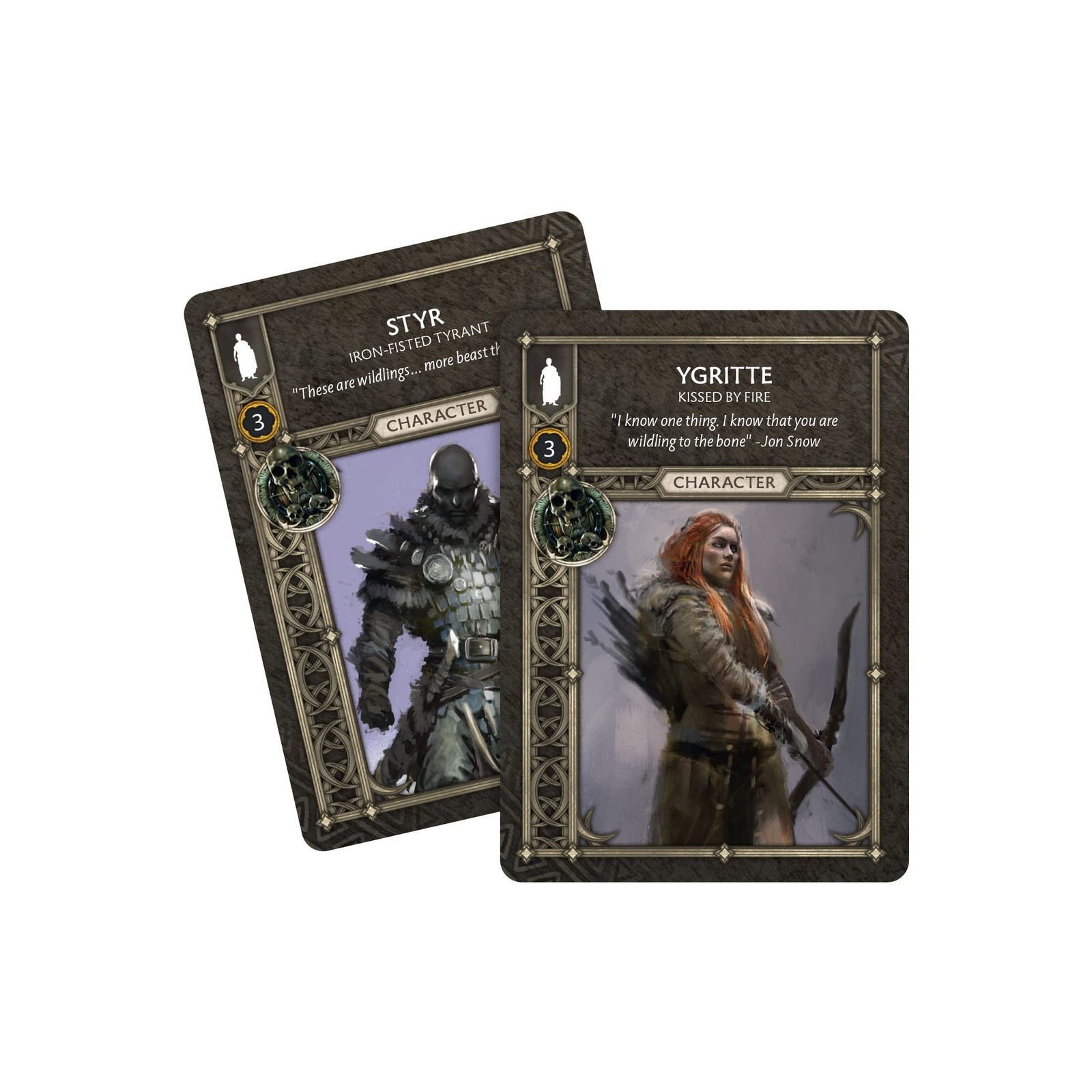 A Song of Ice and Fire Tabletop Miniatures Free Folk Heroes I Box Set – Unleash